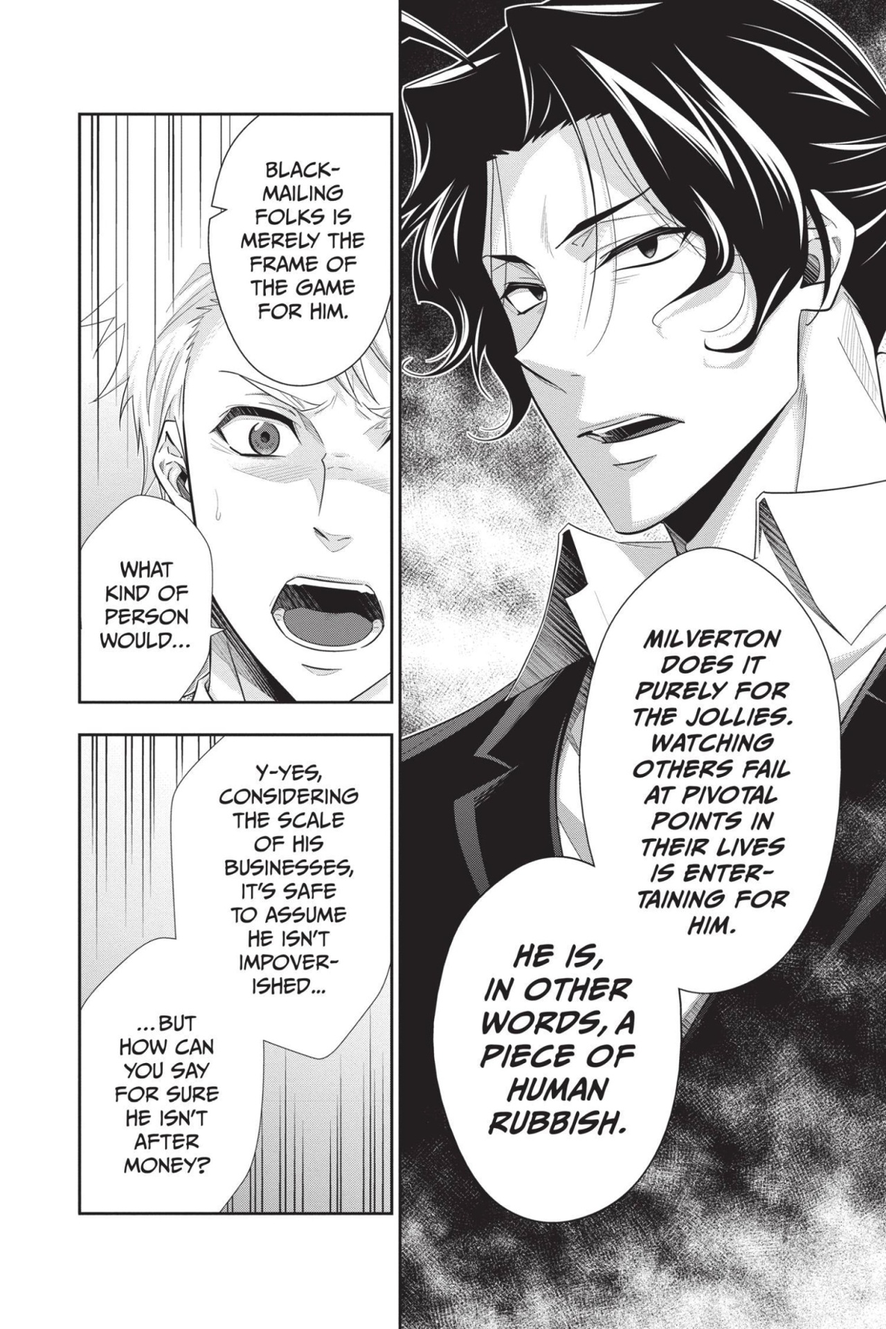 moriarty the patriot 12 (english edition)