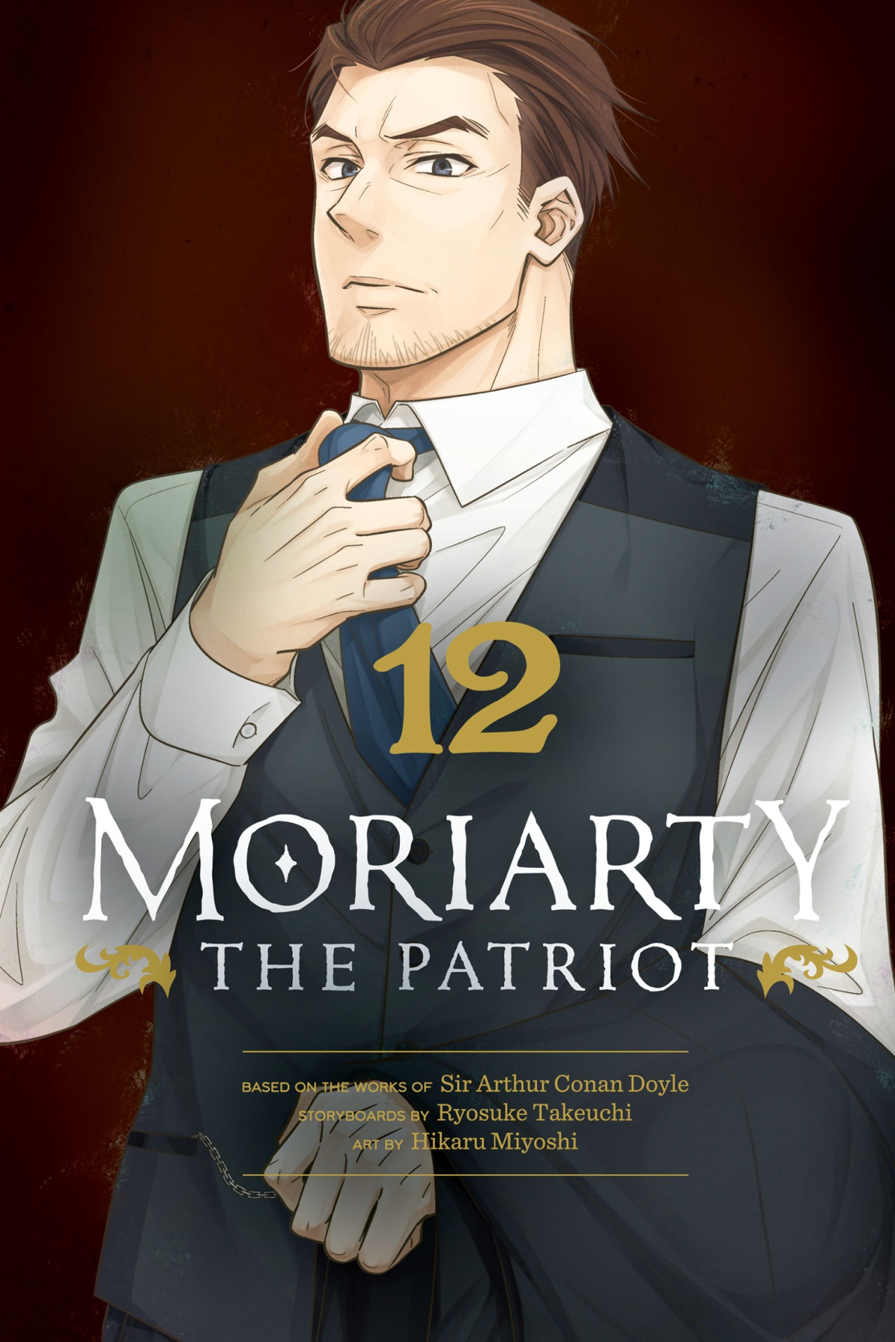 moriarty the patriot 12 (english edition)