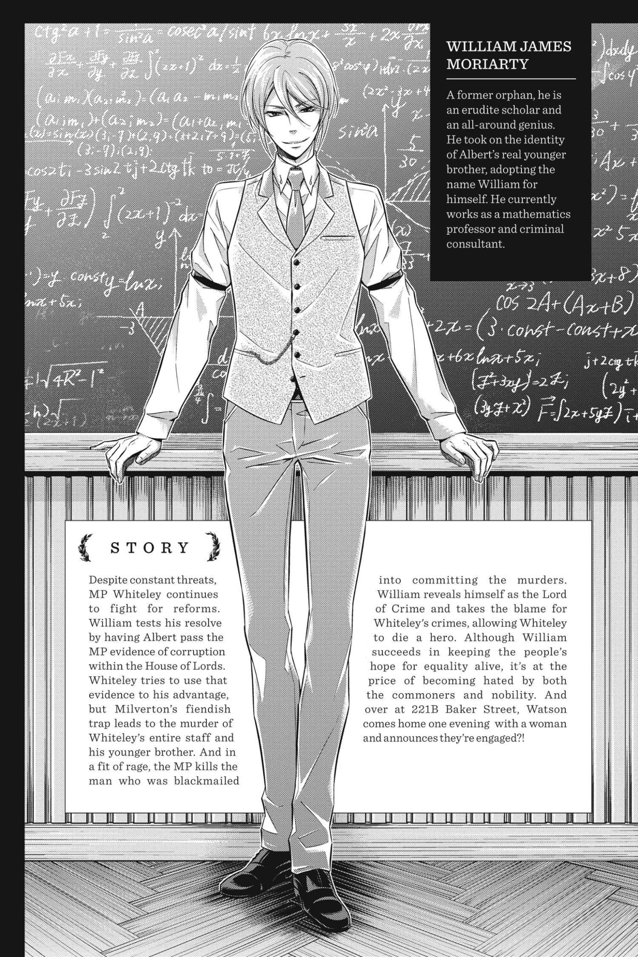 moriarty the patriot 12 (english edition)