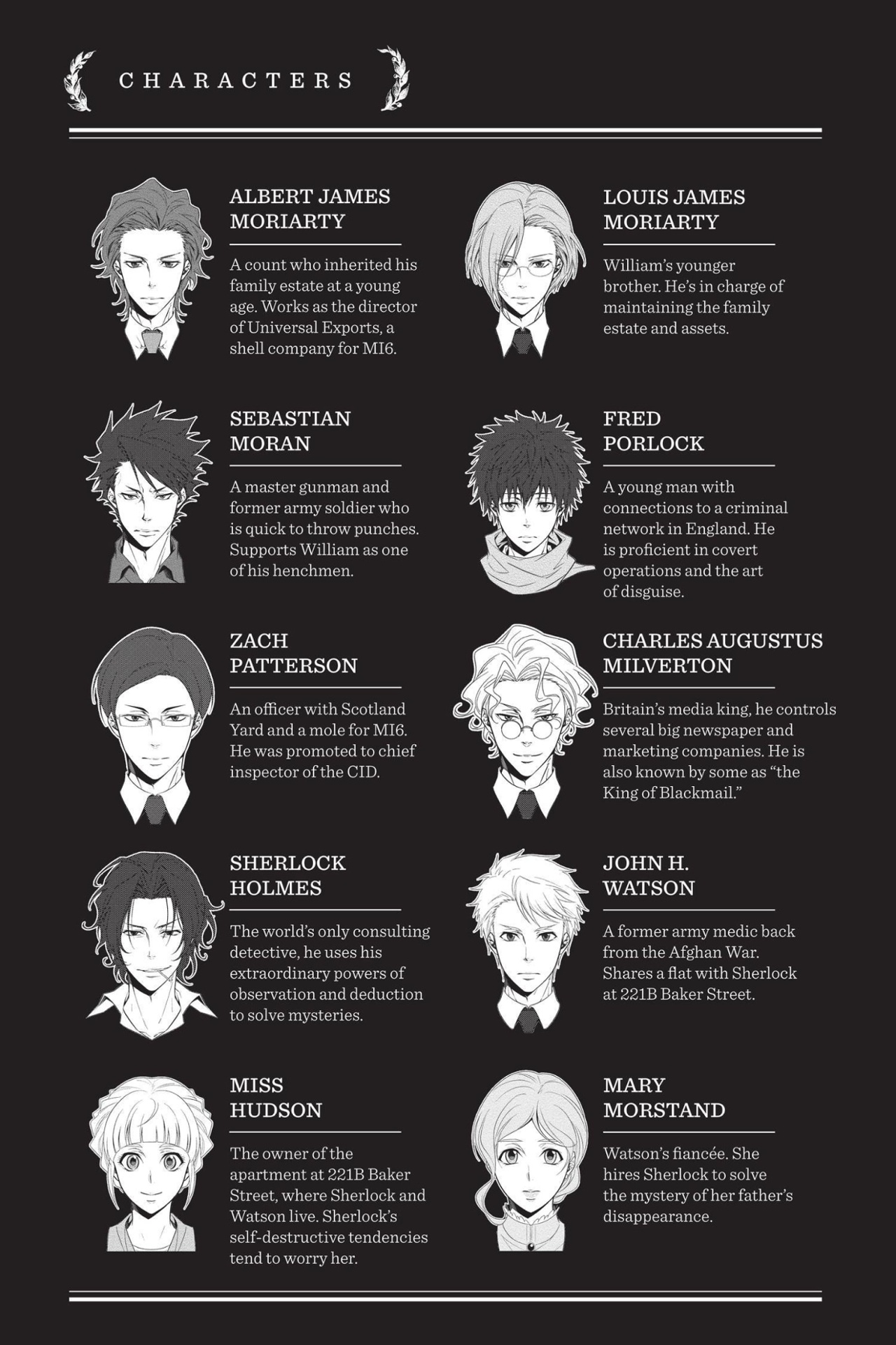 moriarty the patriot 12 (english edition)