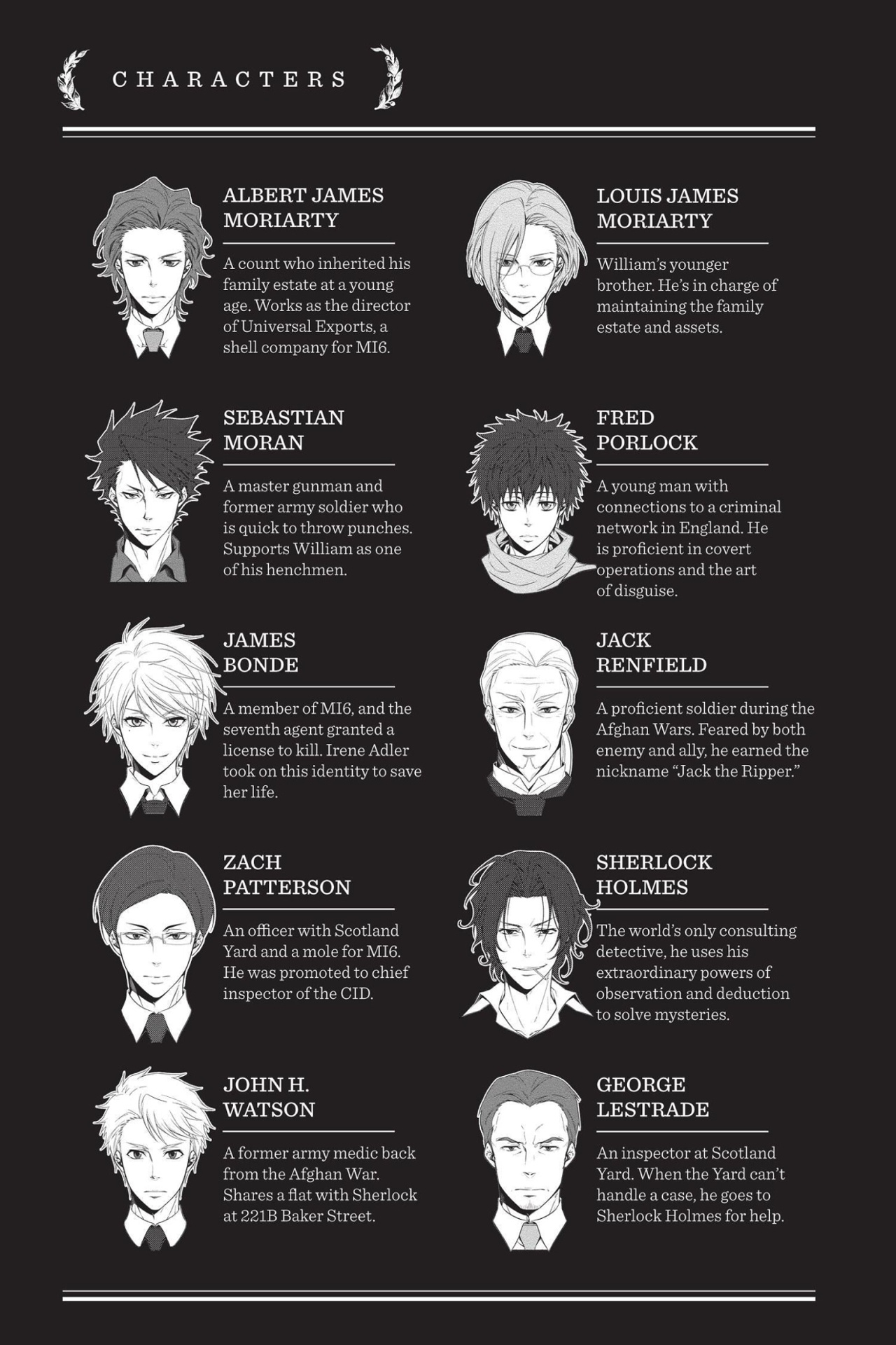 moriarty the patriot 13 (english edition)