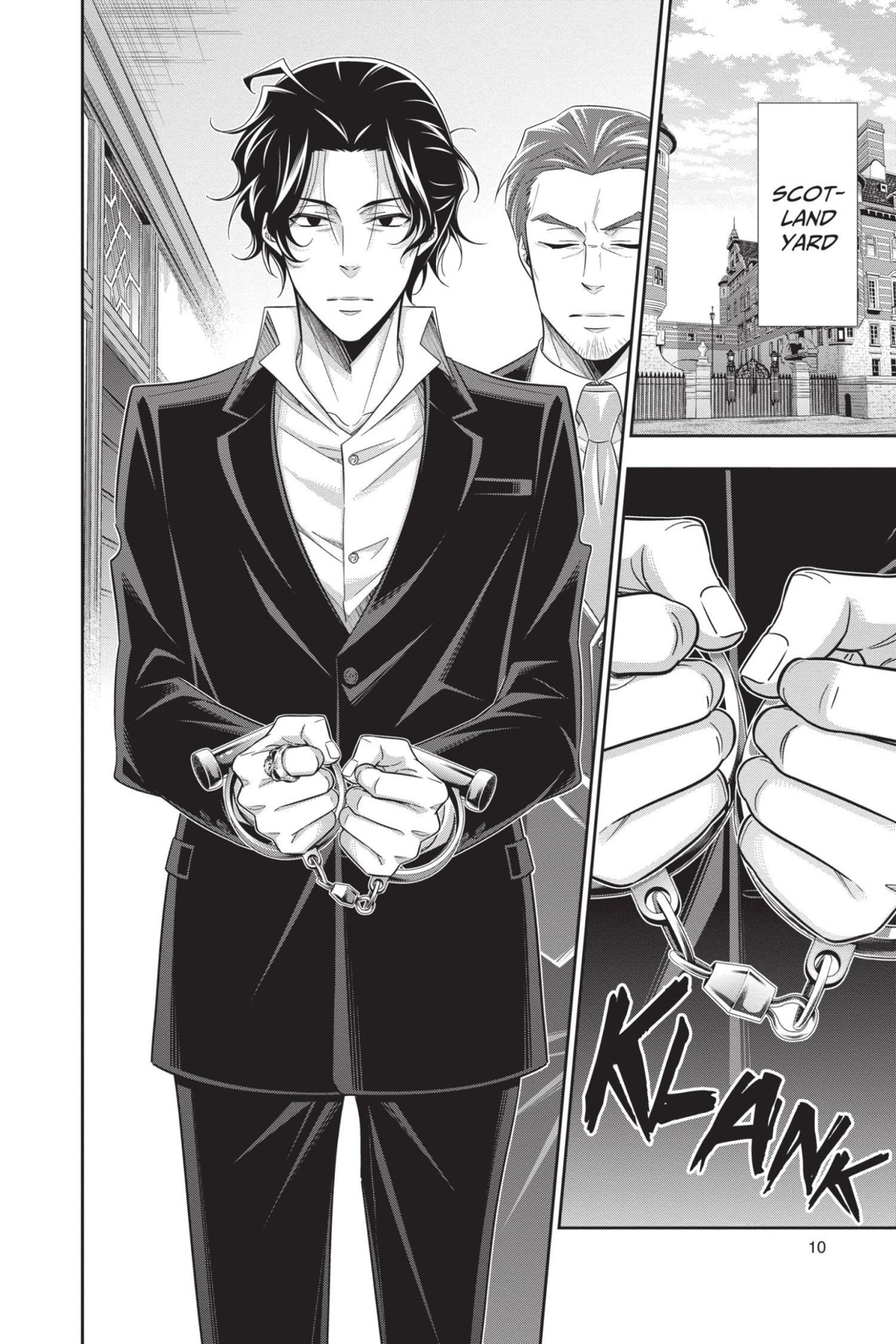 moriarty the patriot 13 (english edition)