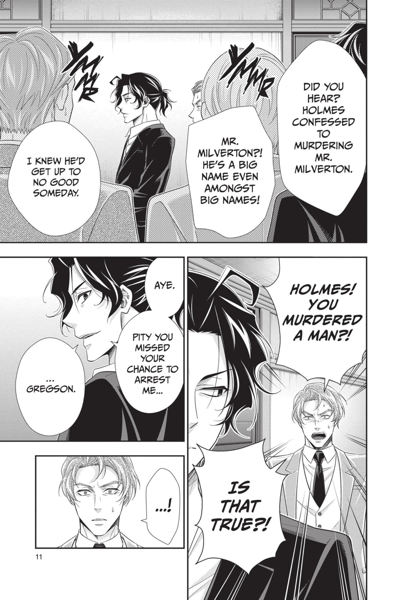 moriarty the patriot 13 (english edition)