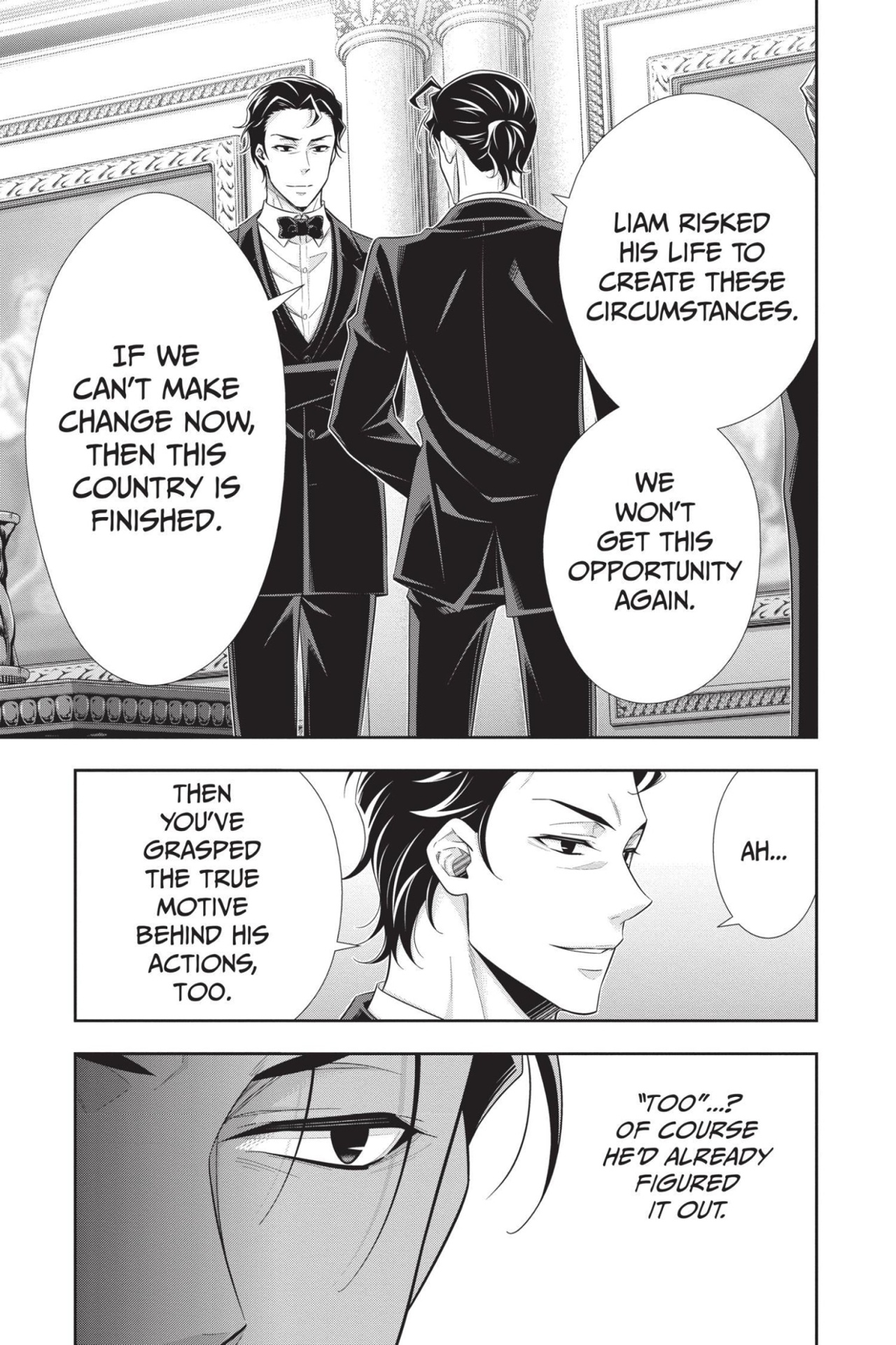 moriarty the patriot 14 (english edition)