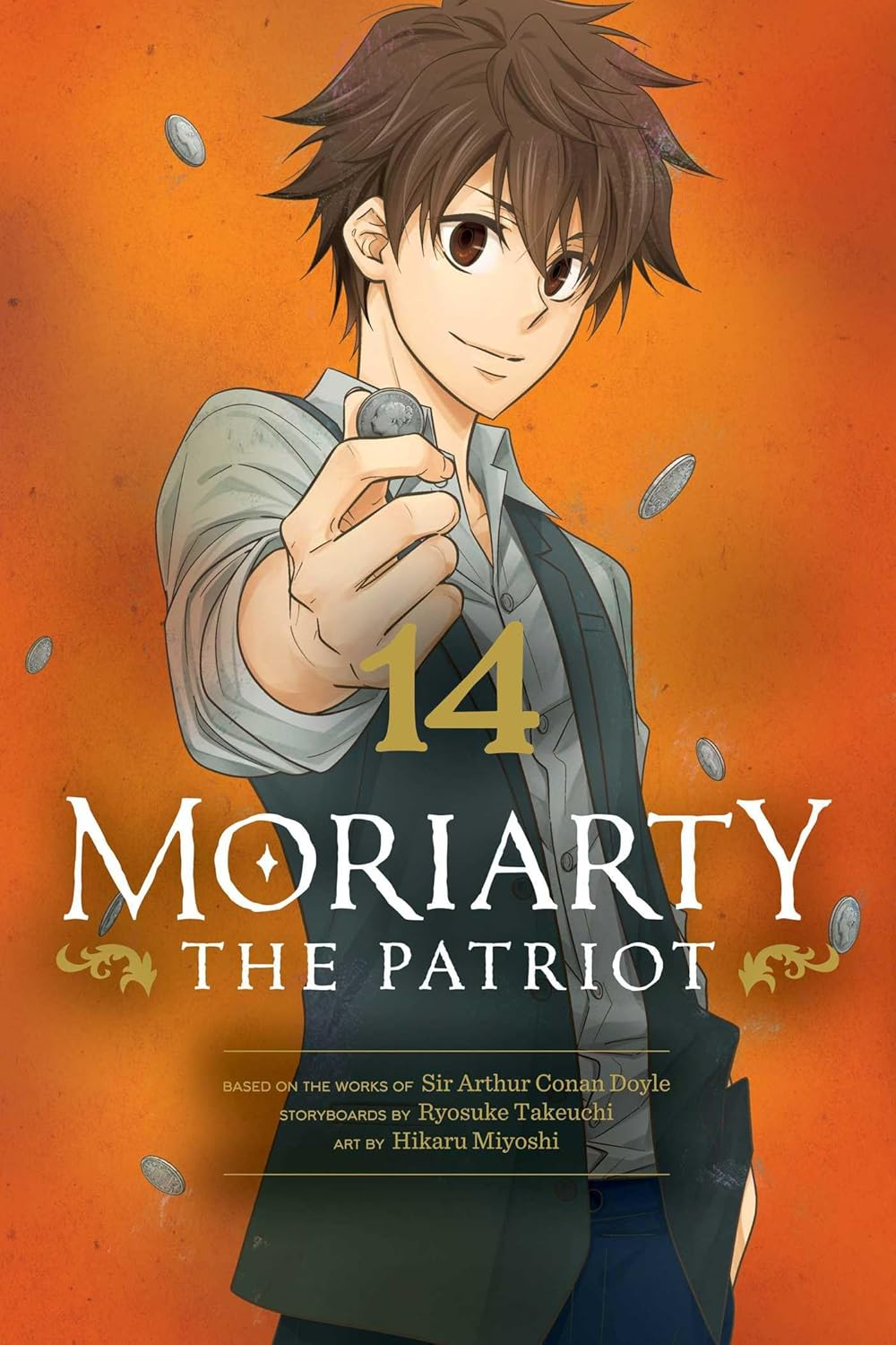 moriarty the patriot 14 (english edition)