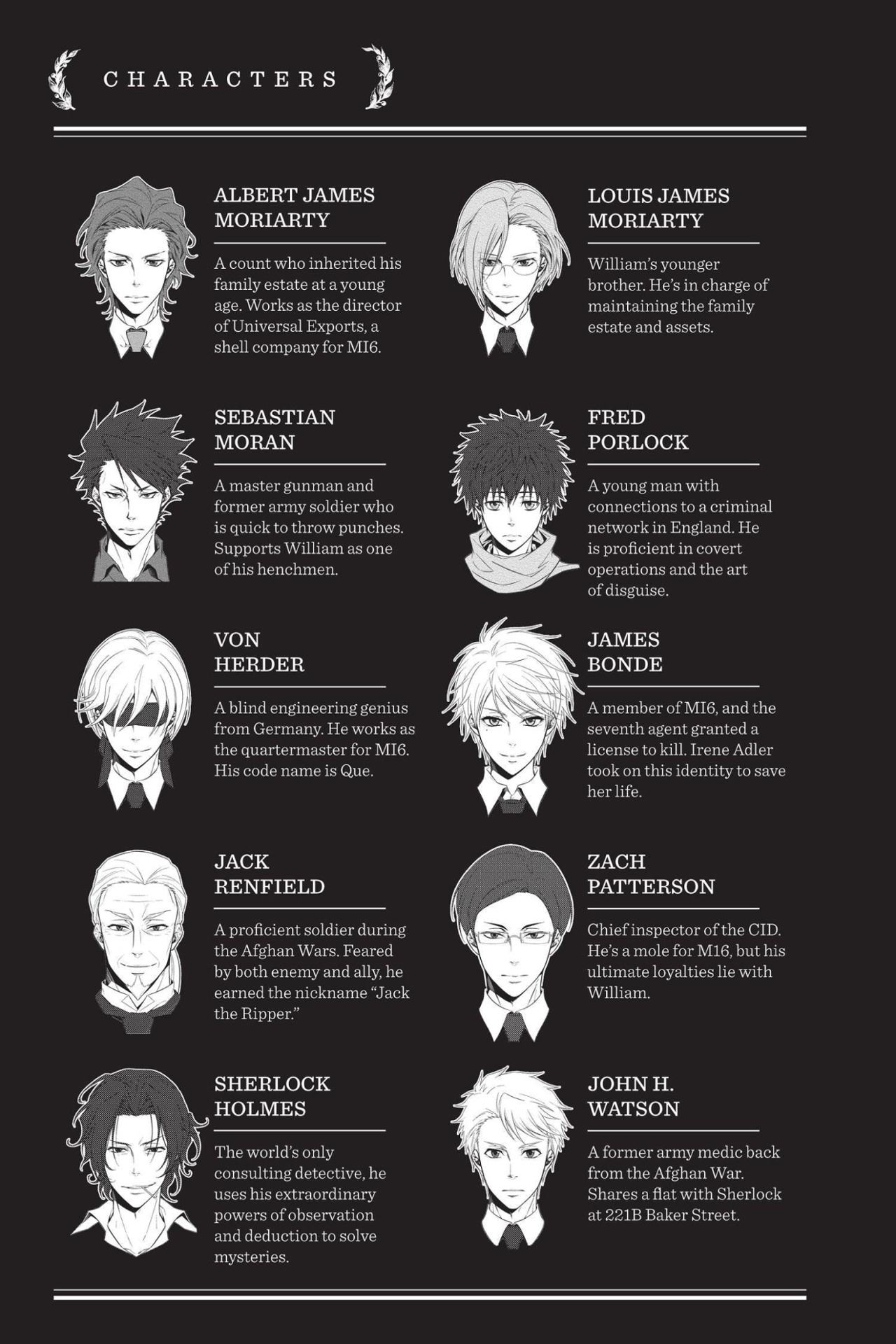 moriarty the patriot 14 (english edition)