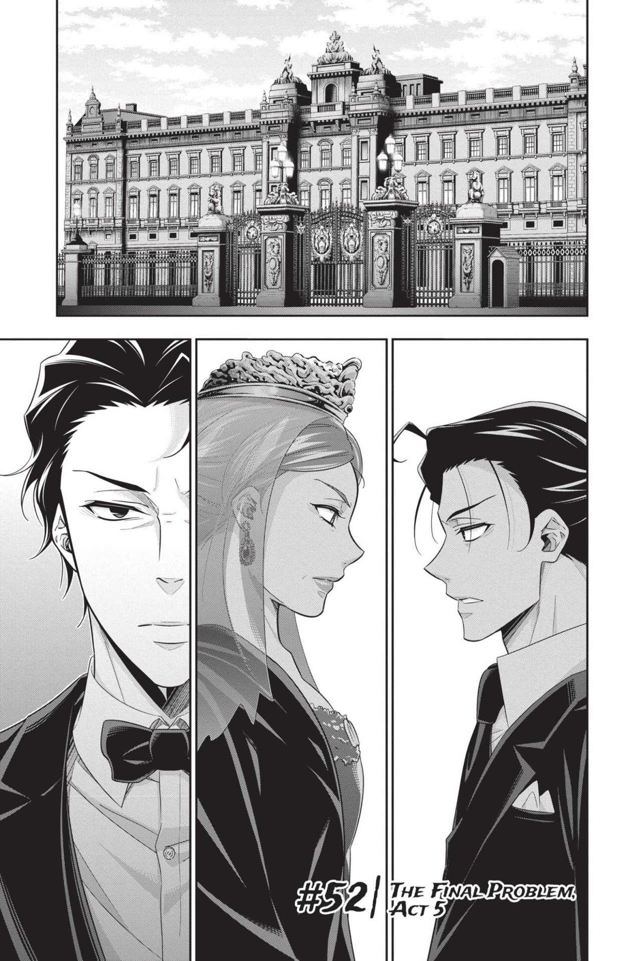 moriarty the patriot 14 (english edition)