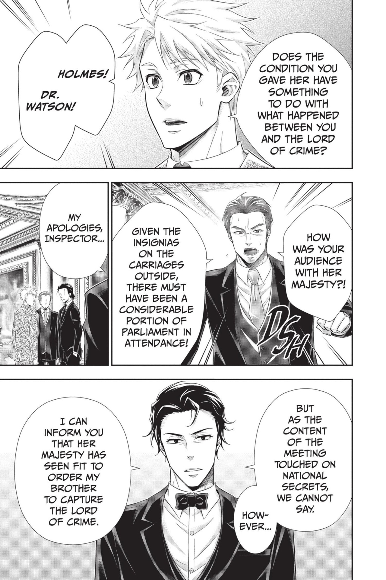 moriarty the patriot 14 (english edition)