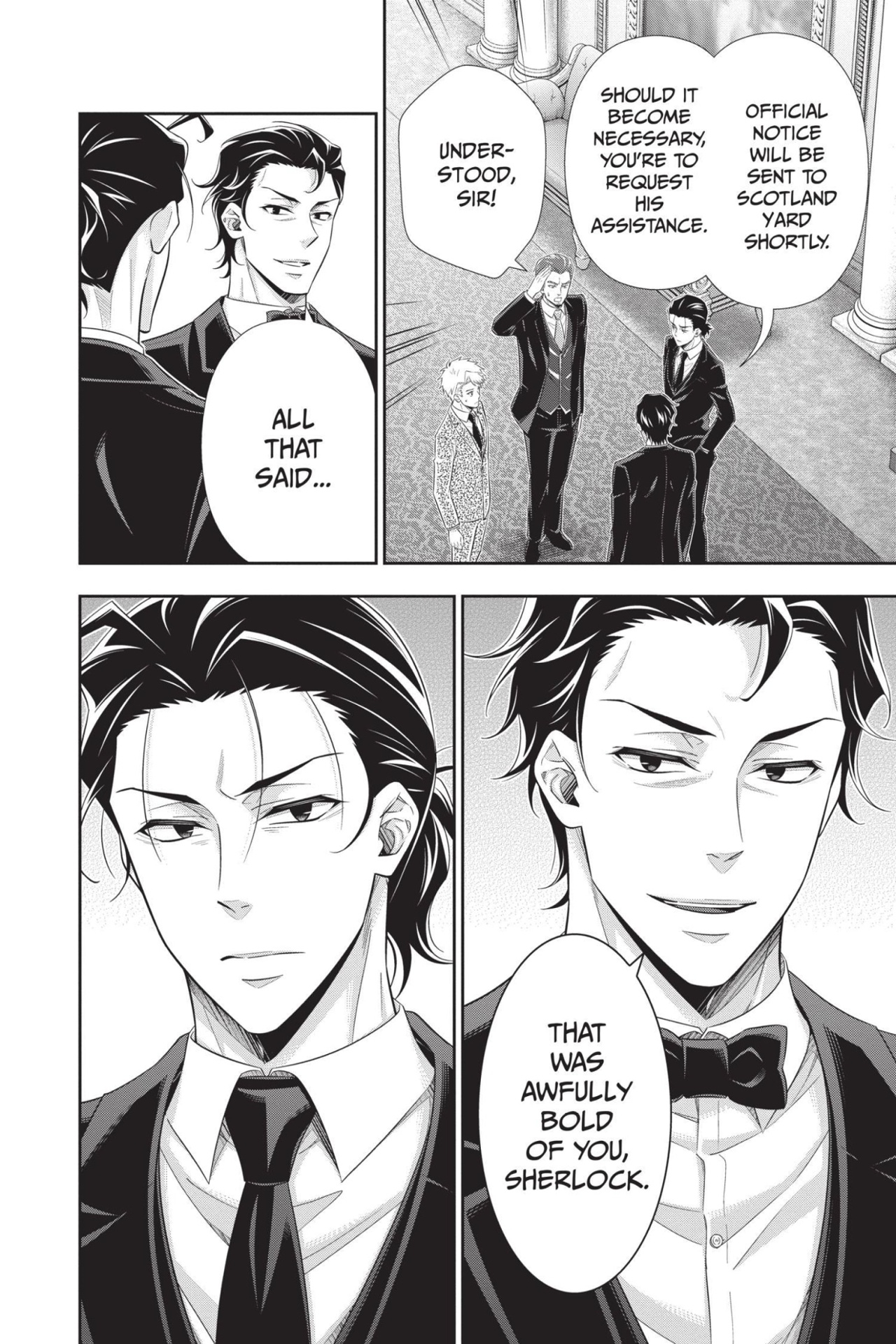 moriarty the patriot 14 (english edition)