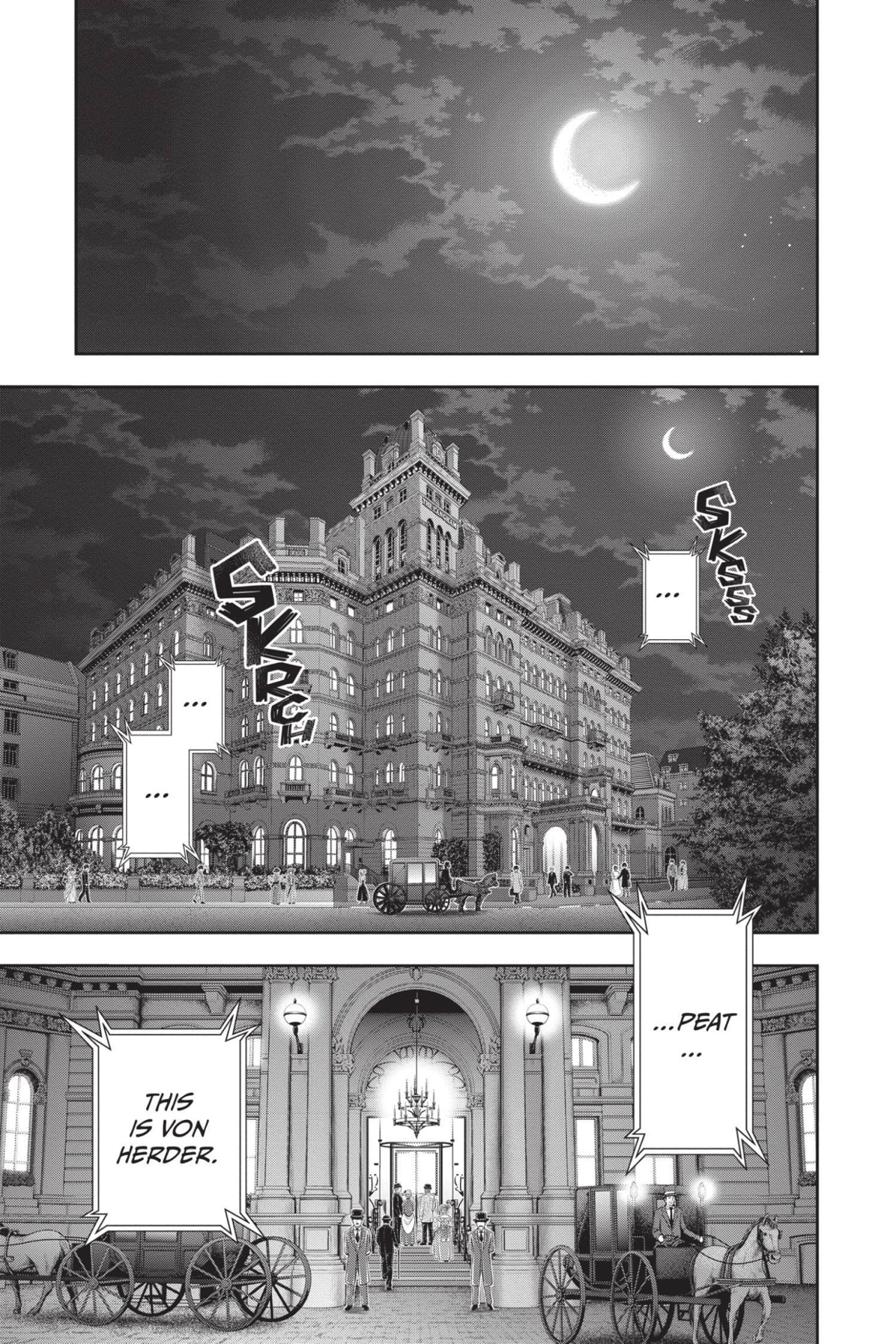 moriarty the patriot 15 (english edition)