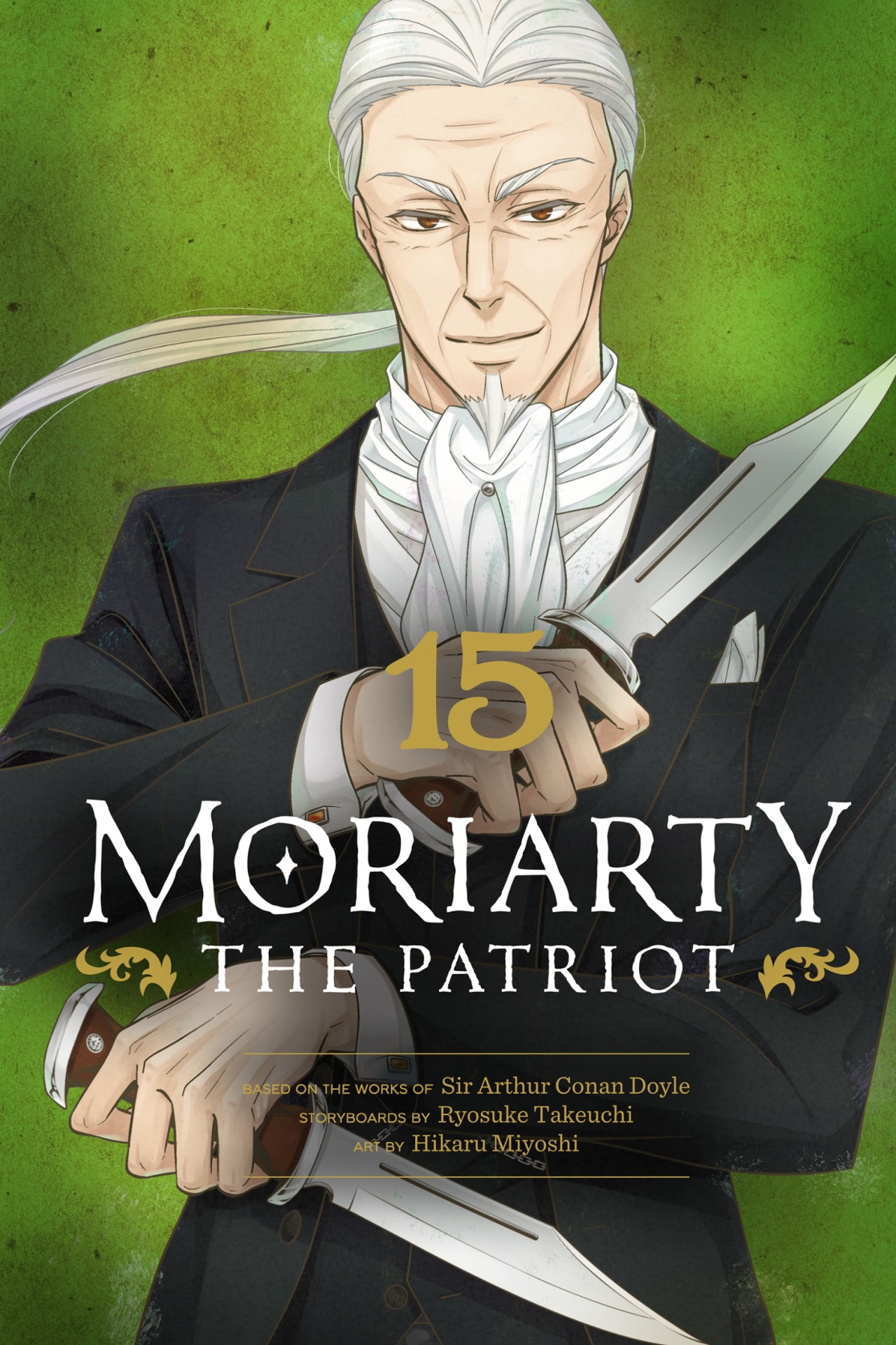 moriarty the patriot 15 (english edition)