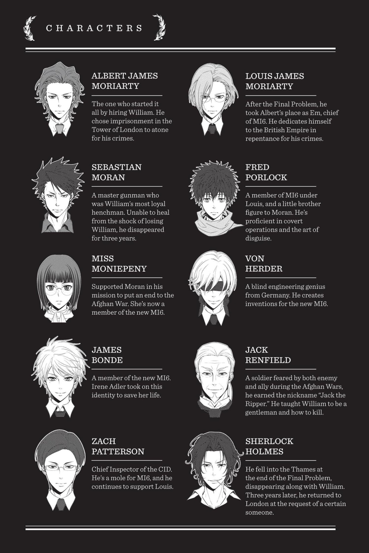 moriarty the patriot 15 (english edition)