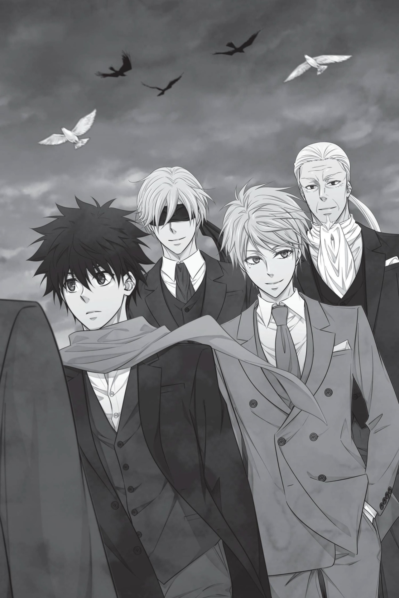 moriarty the patriot 15 (english edition)