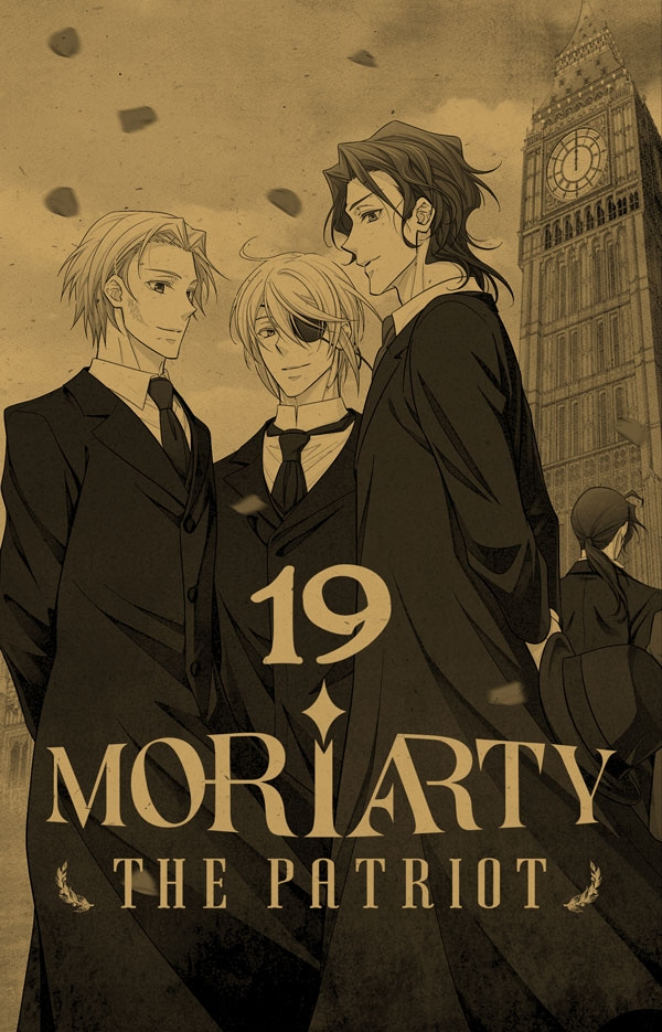 moriarty the patriot - tập 19
