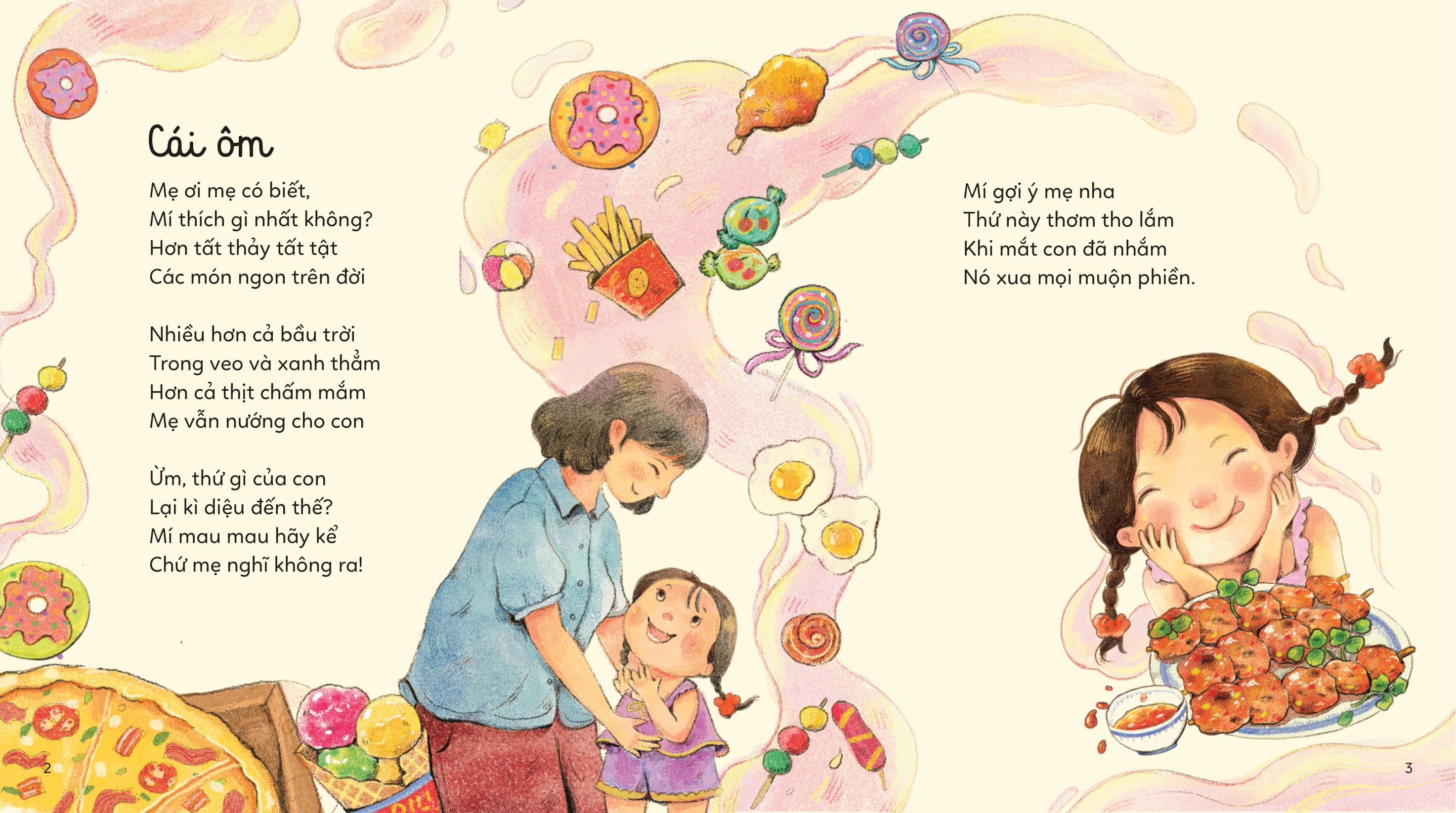 một cái ôm thật to