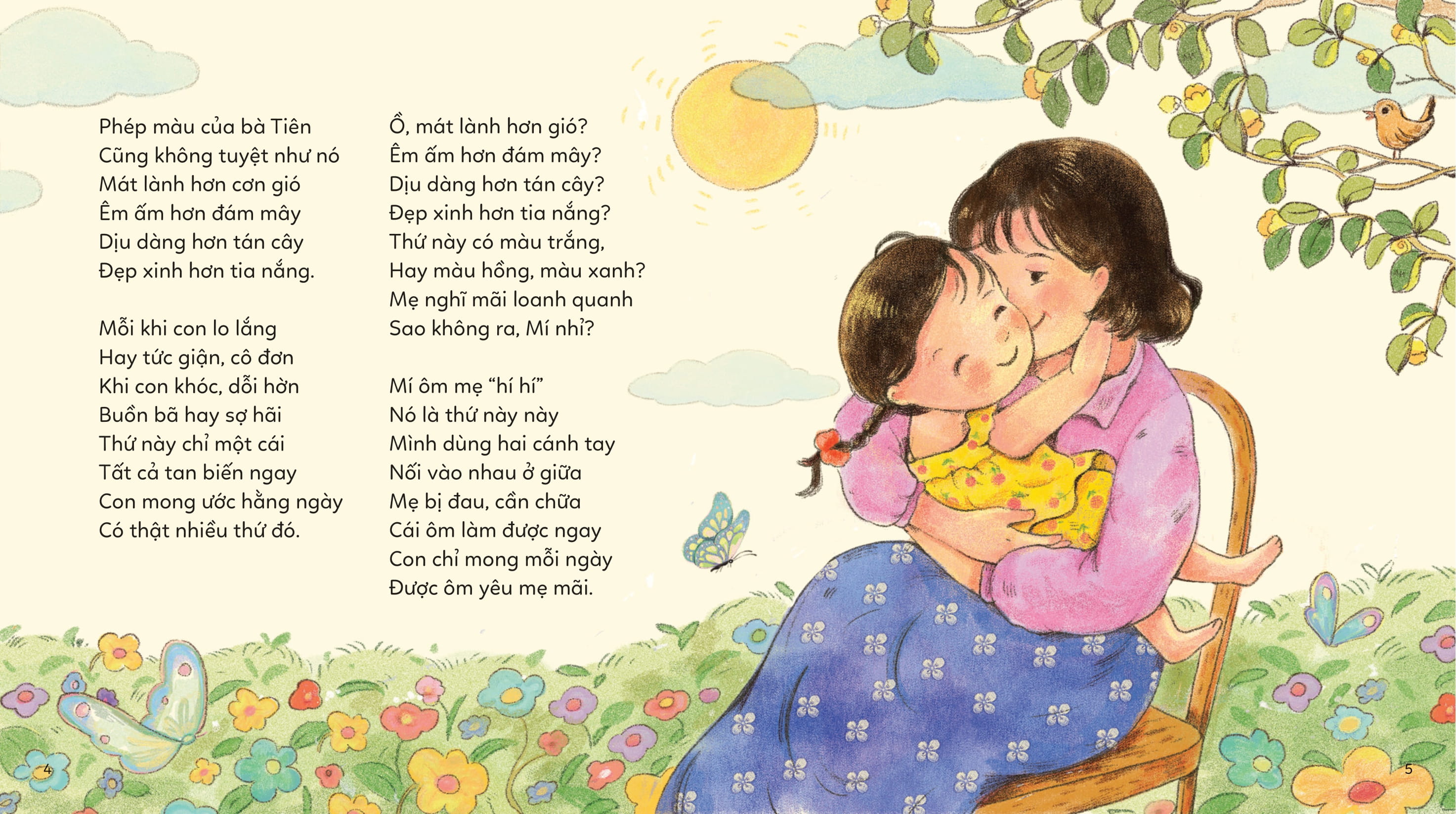 một cái ôm thật to