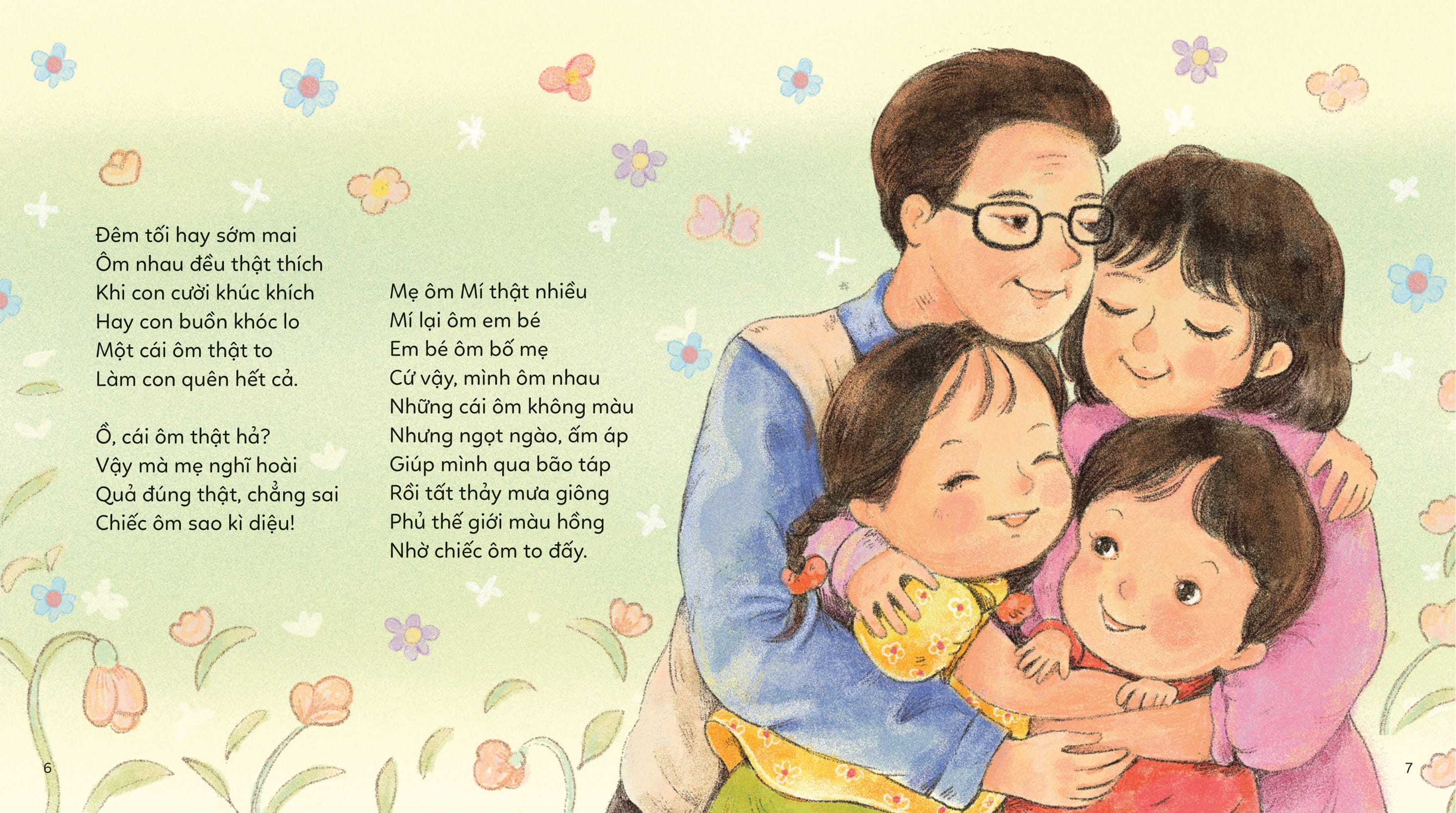 một cái ôm thật to