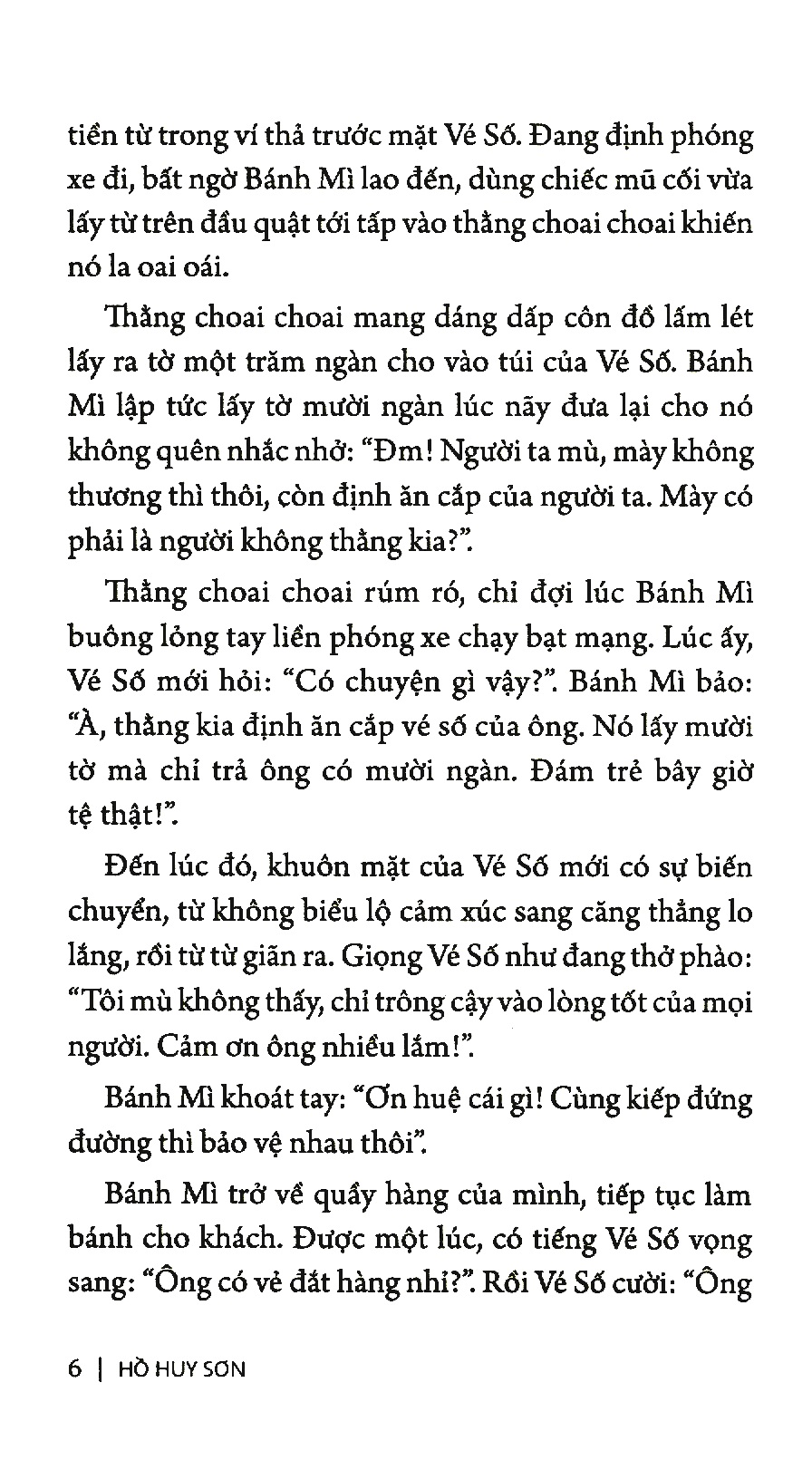 một cảnh không có trên phim