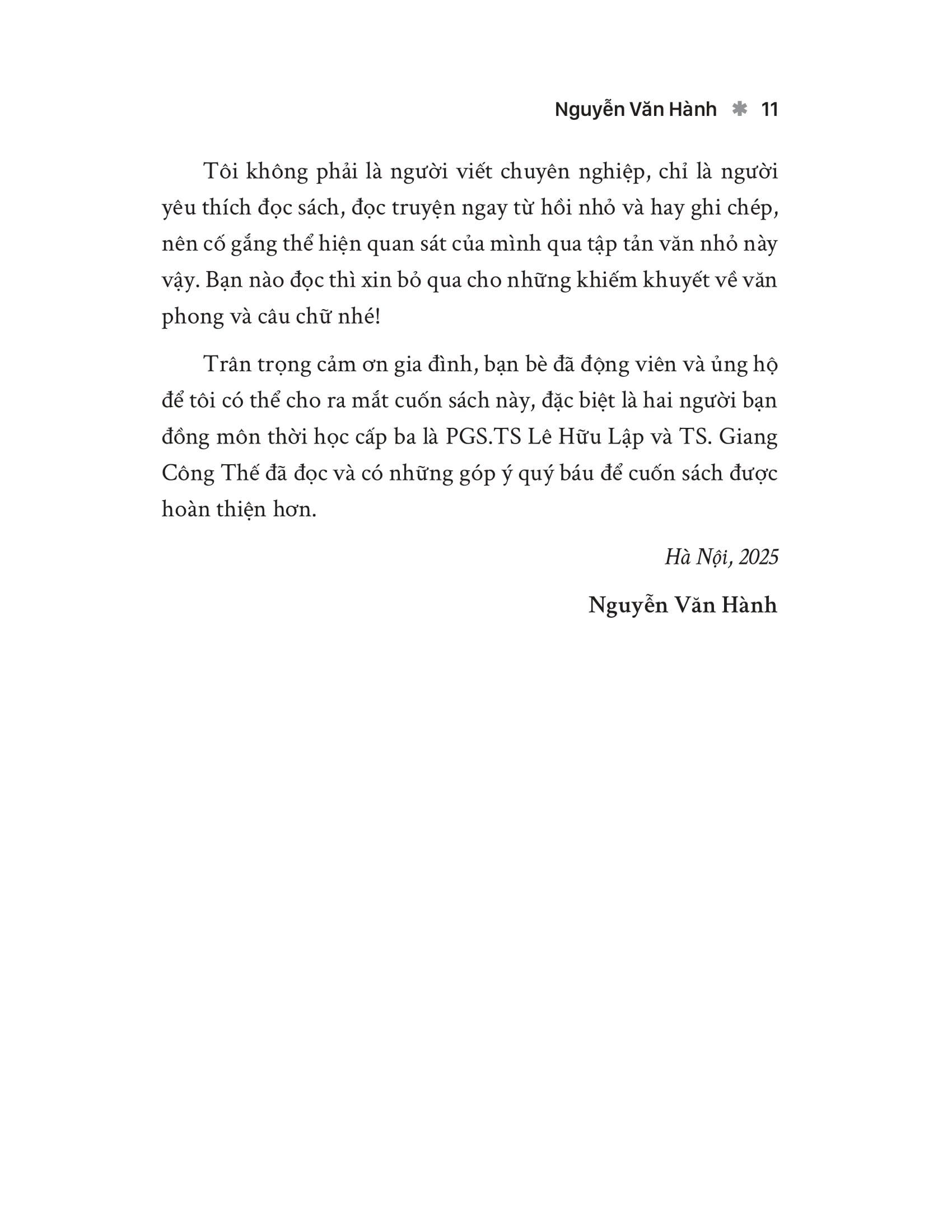 Mot Chang Duong (Nho Va Ghi Chep)