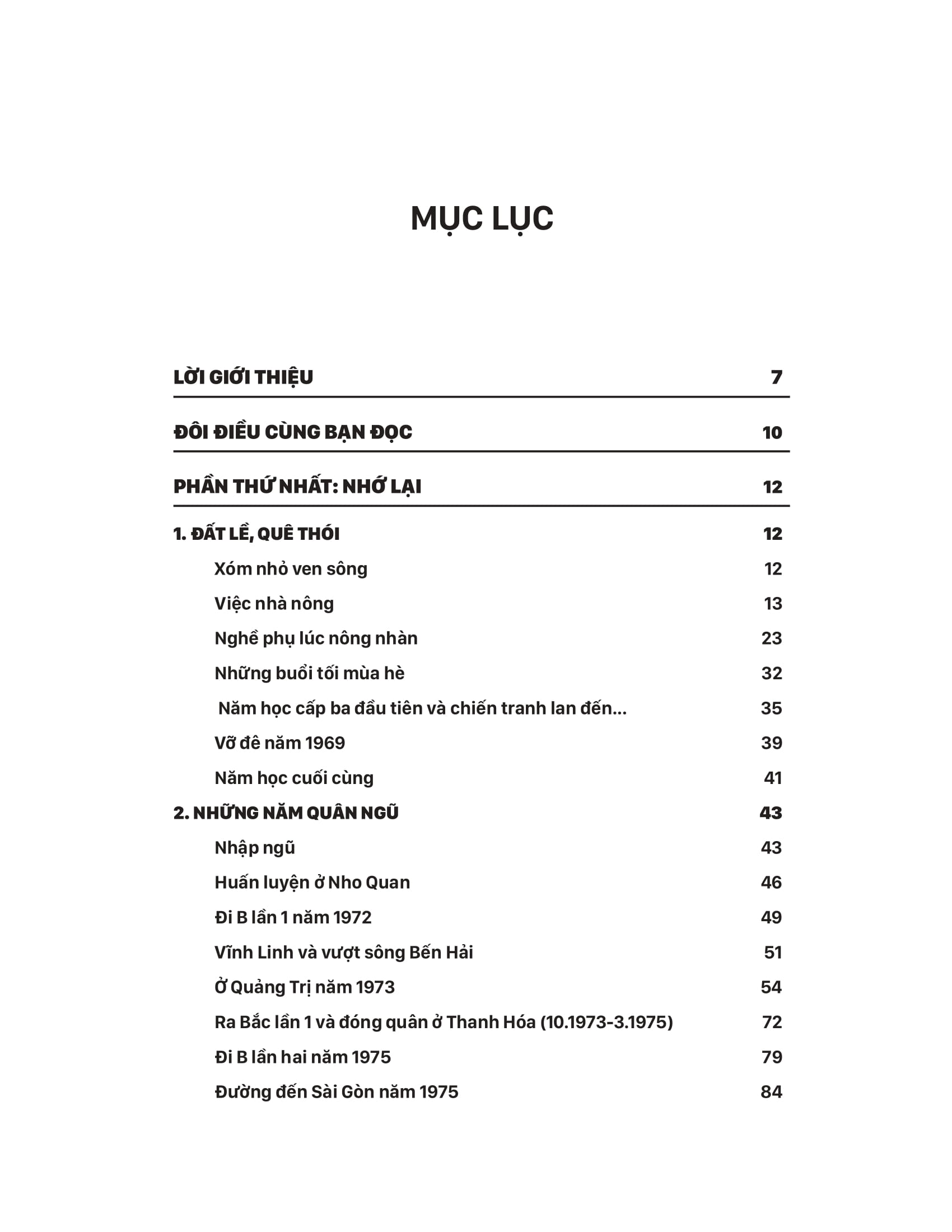 Mot Chang Duong (Nho Va Ghi Chep)