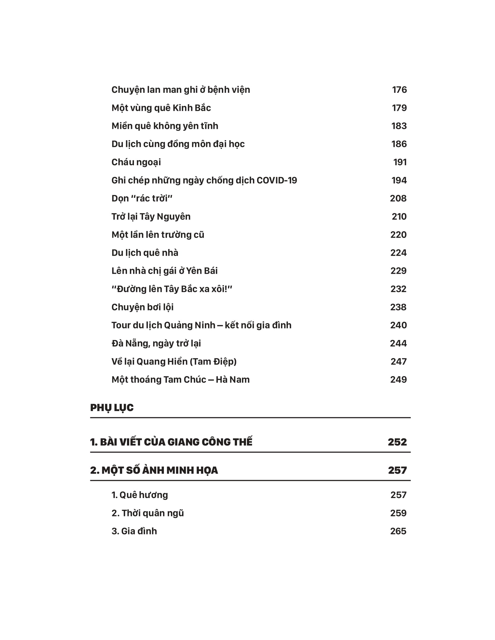 Mot Chang Duong (Nho Va Ghi Chep)