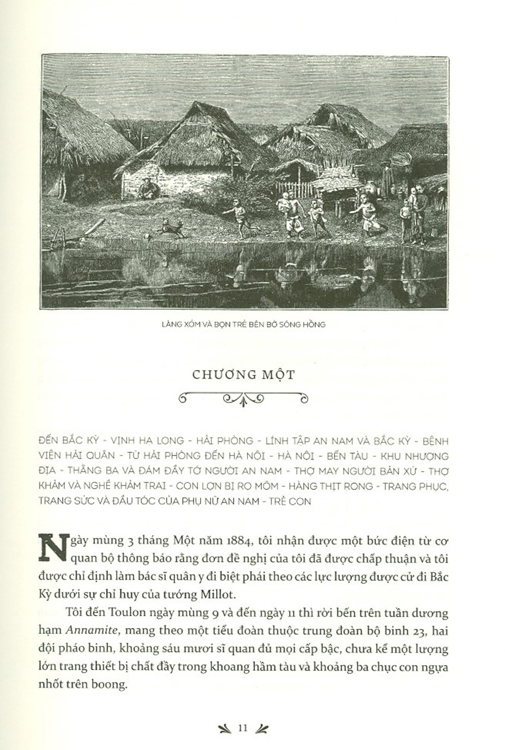 một chiến dịch ở bắc kỳ