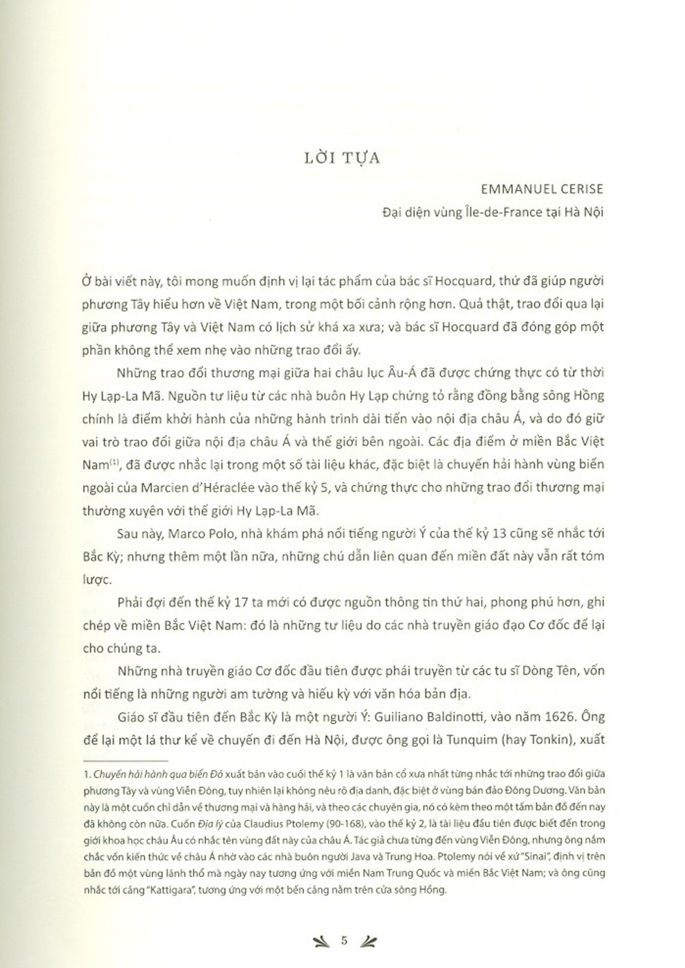 một chiến dịch ở bắc kỳ