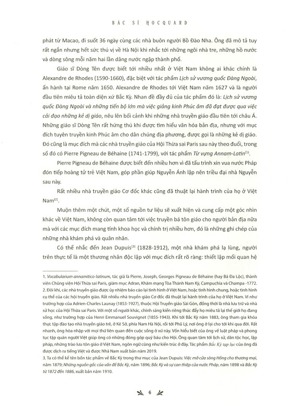 một chiến dịch ở bắc kỳ