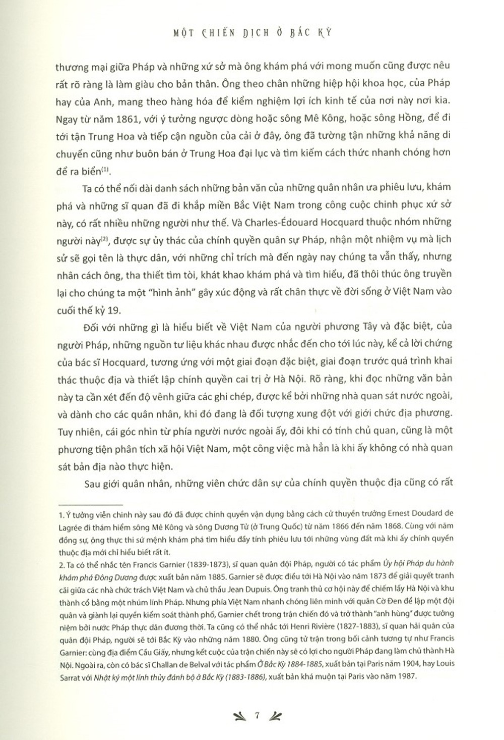 một chiến dịch ở bắc kỳ