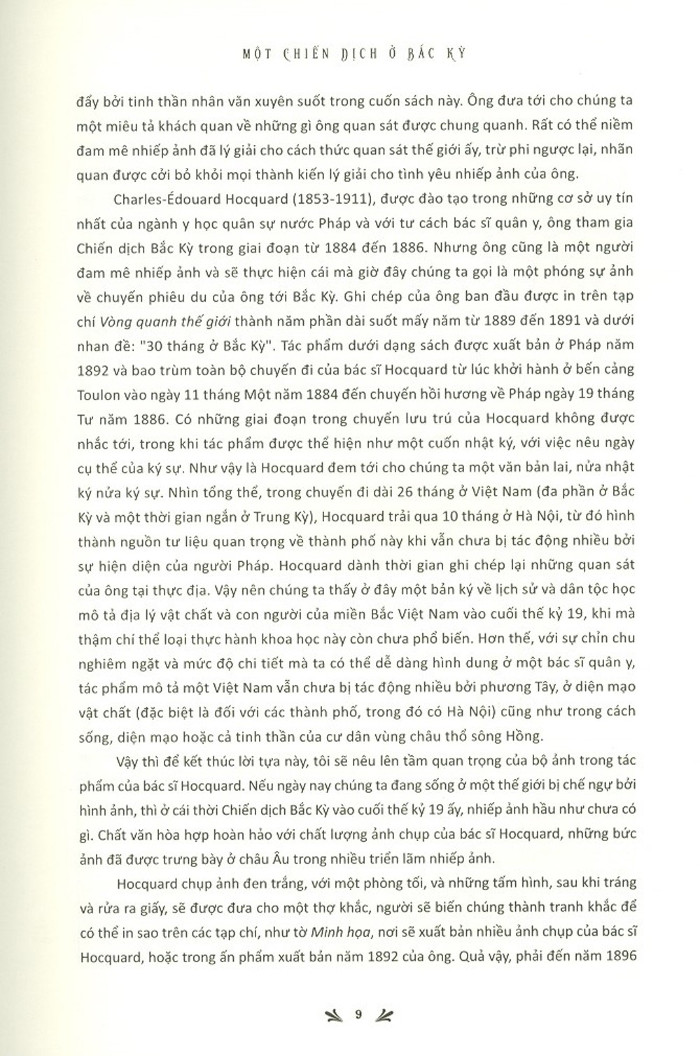 một chiến dịch ở bắc kỳ