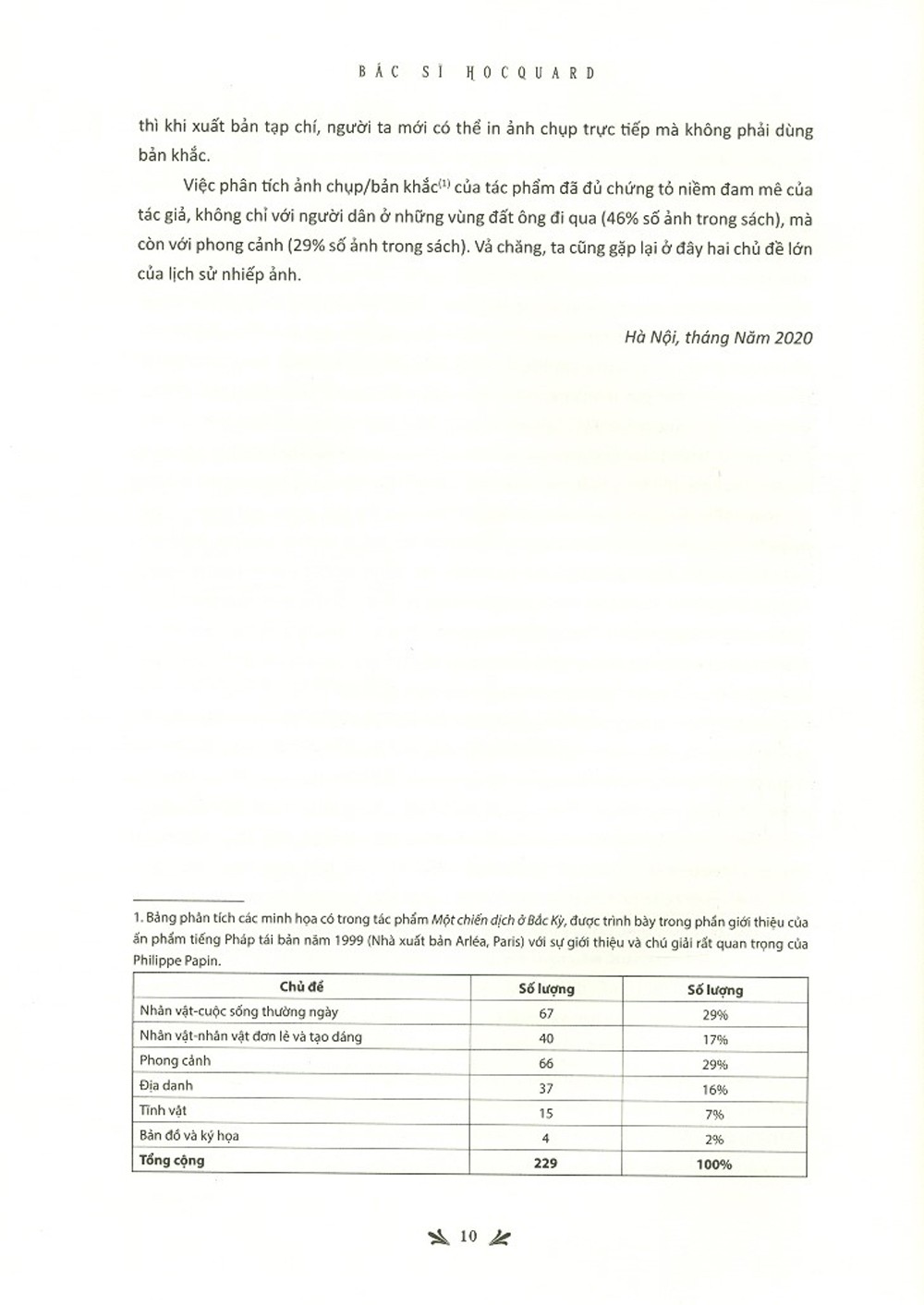 một chiến dịch ở bắc kỳ