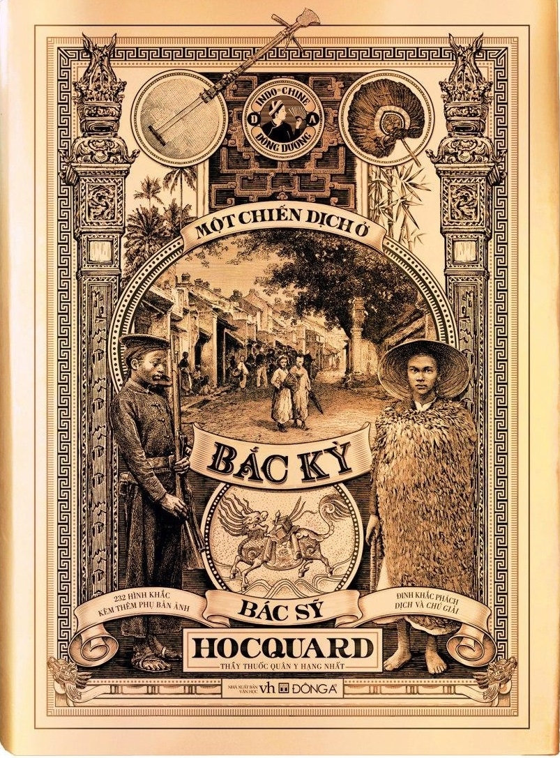 một chiến dịch ở bắc kỳ - bìa cứng (ấn bản cao cấp)