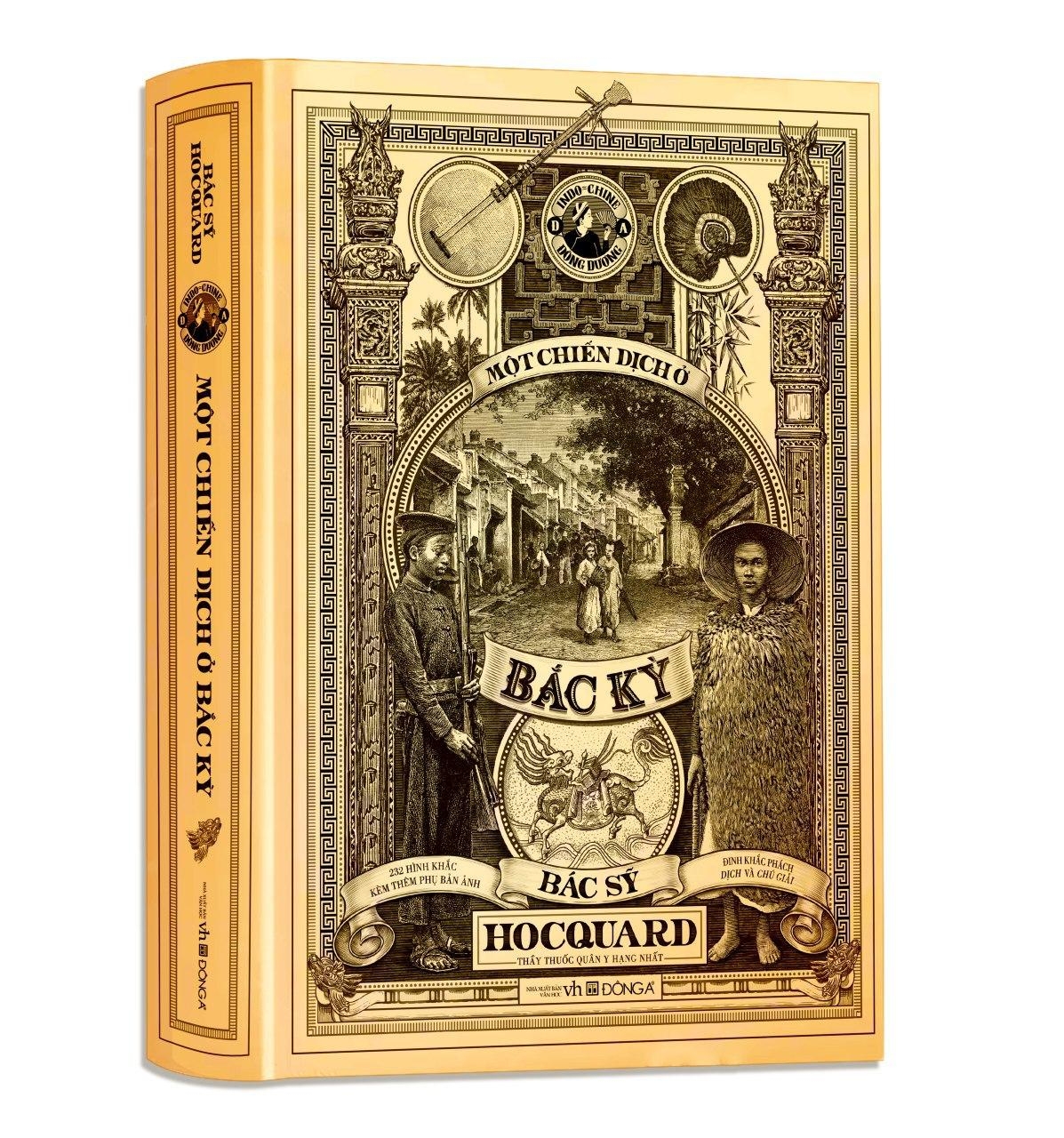 một chiến dịch ở bắc kỳ - bìa cứng (ấn bản cao cấp)