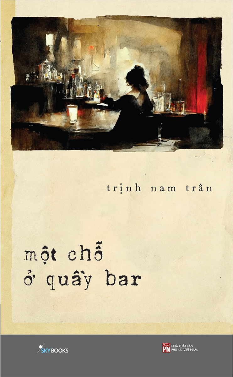 một chỗ ở quầy bar