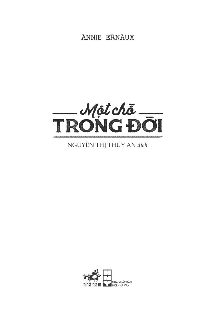 một chỗ trong đời