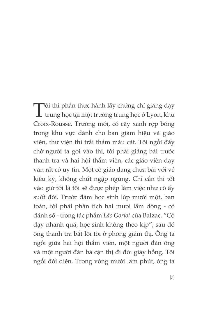 một chỗ trong đời