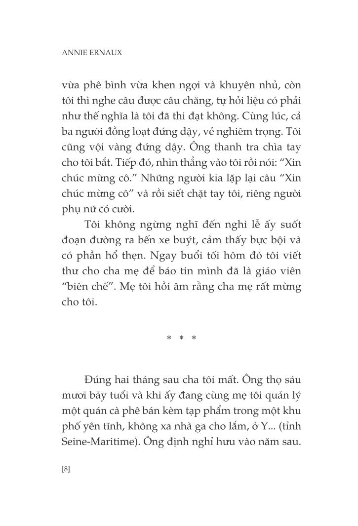 một chỗ trong đời