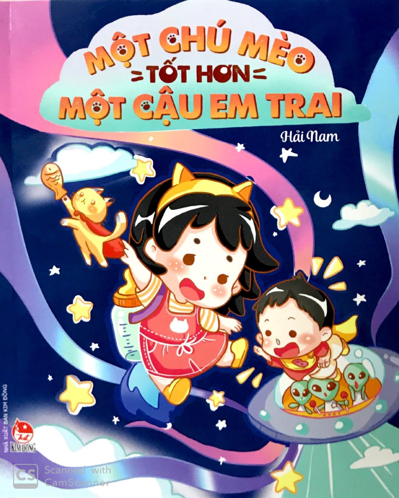 Mot Chu Meo Tot Hon Mot Cau Em Trai