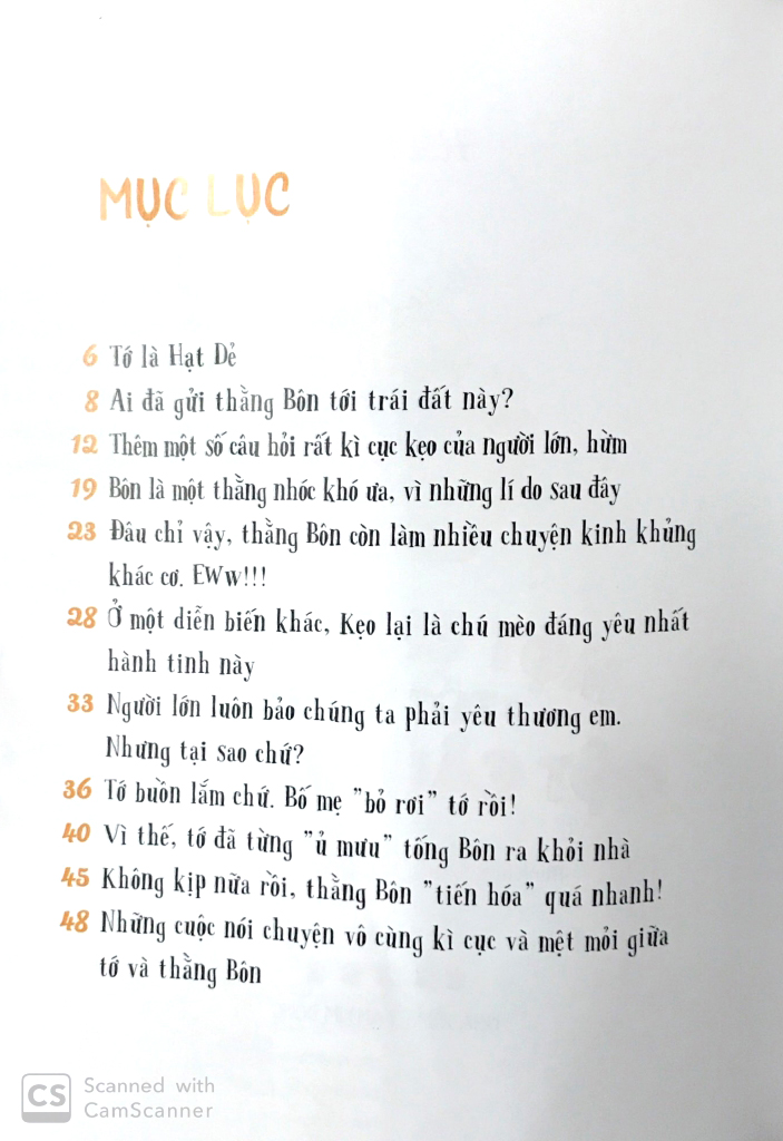 Mot Chu Meo Tot Hon Mot Cau Em Trai