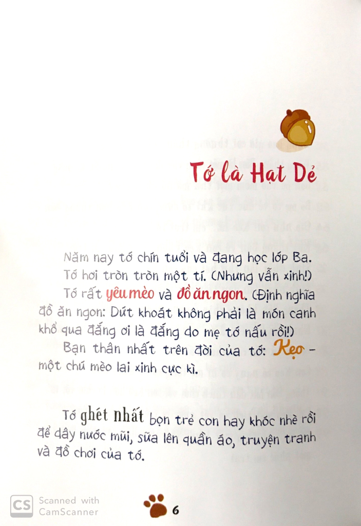 Mot Chu Meo Tot Hon Mot Cau Em Trai