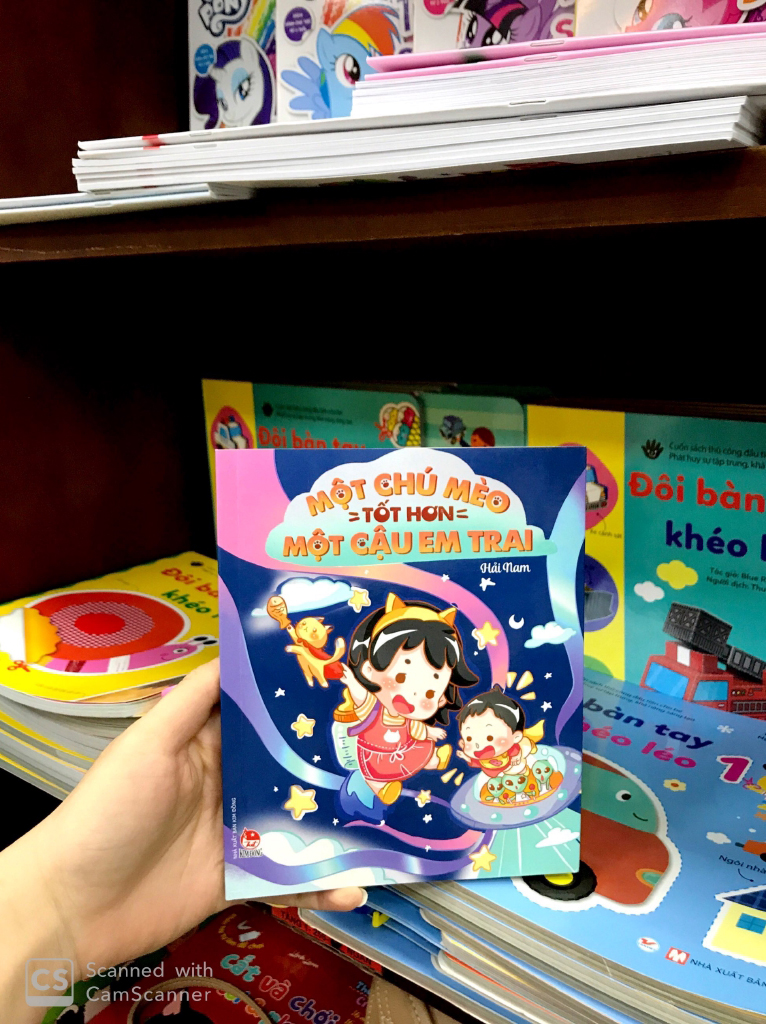 Mot Chu Meo Tot Hon Mot Cau Em Trai