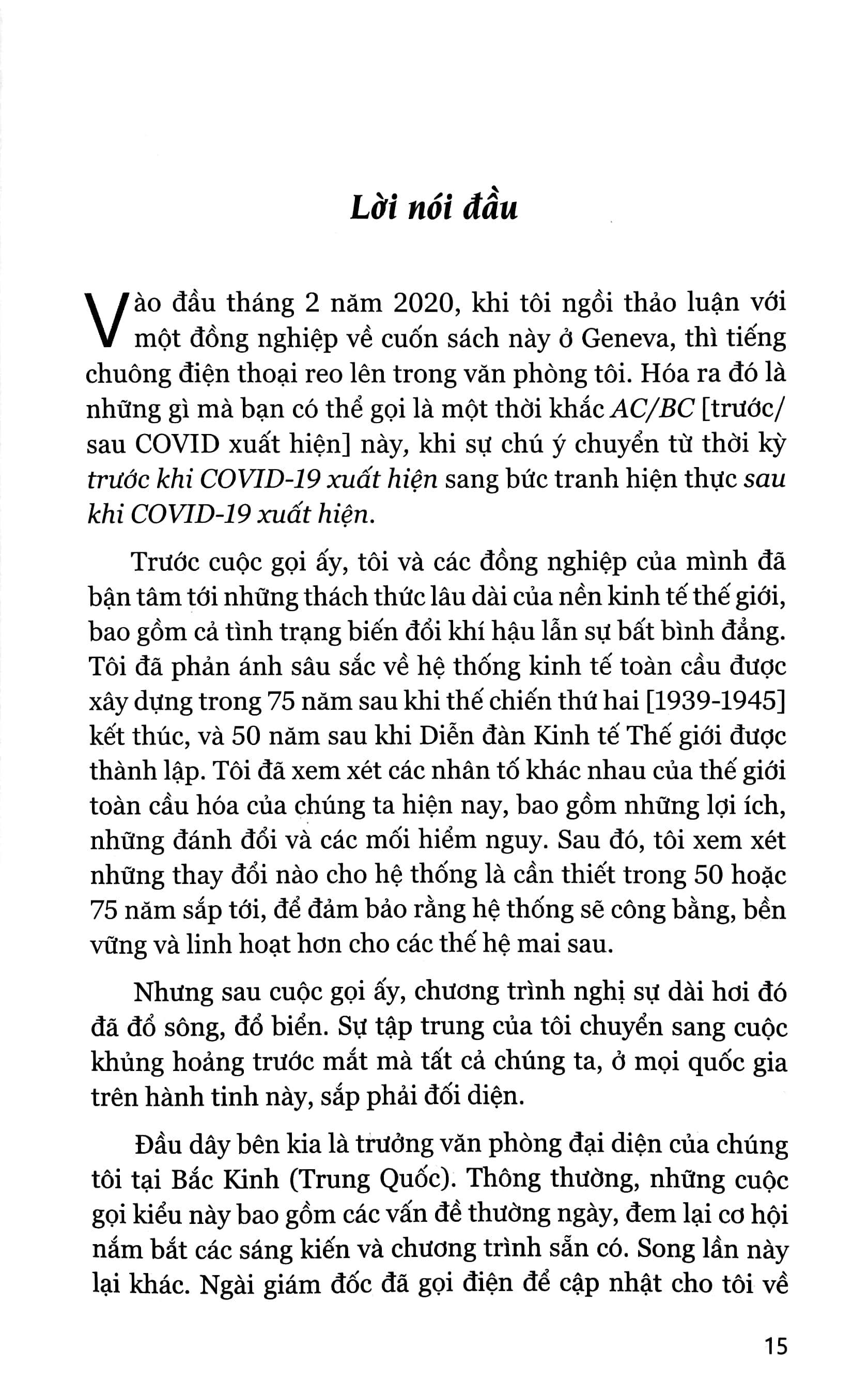 một chủ nghĩa tư bản vì lợi ích tất cà các bên
