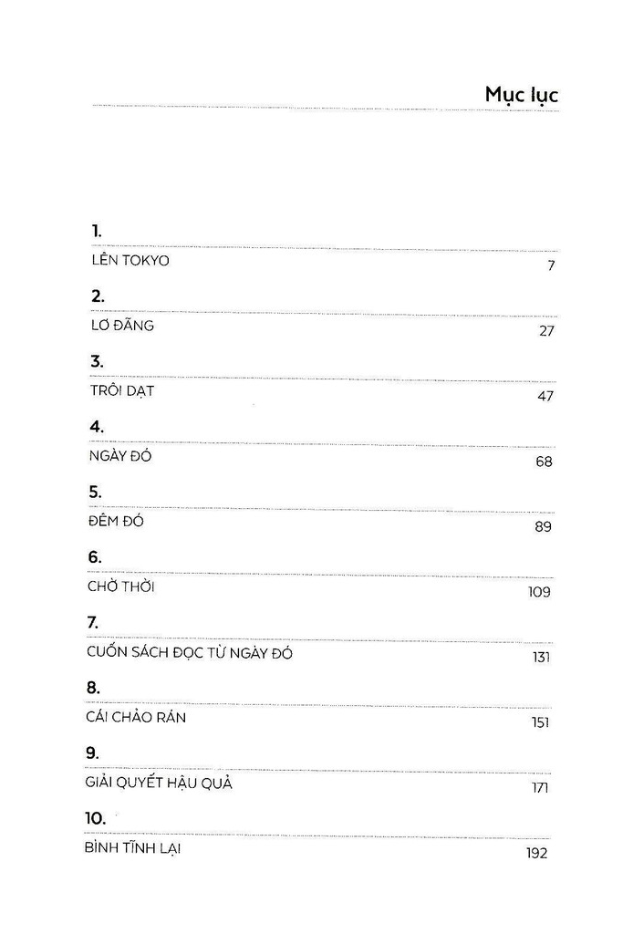 một chuyện đời