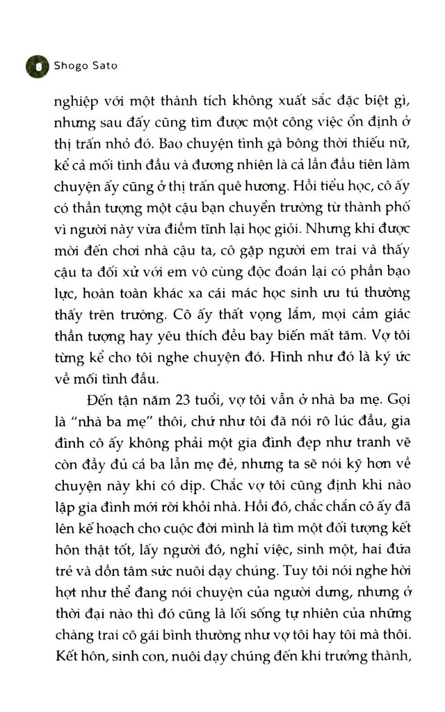 một chuyện đời