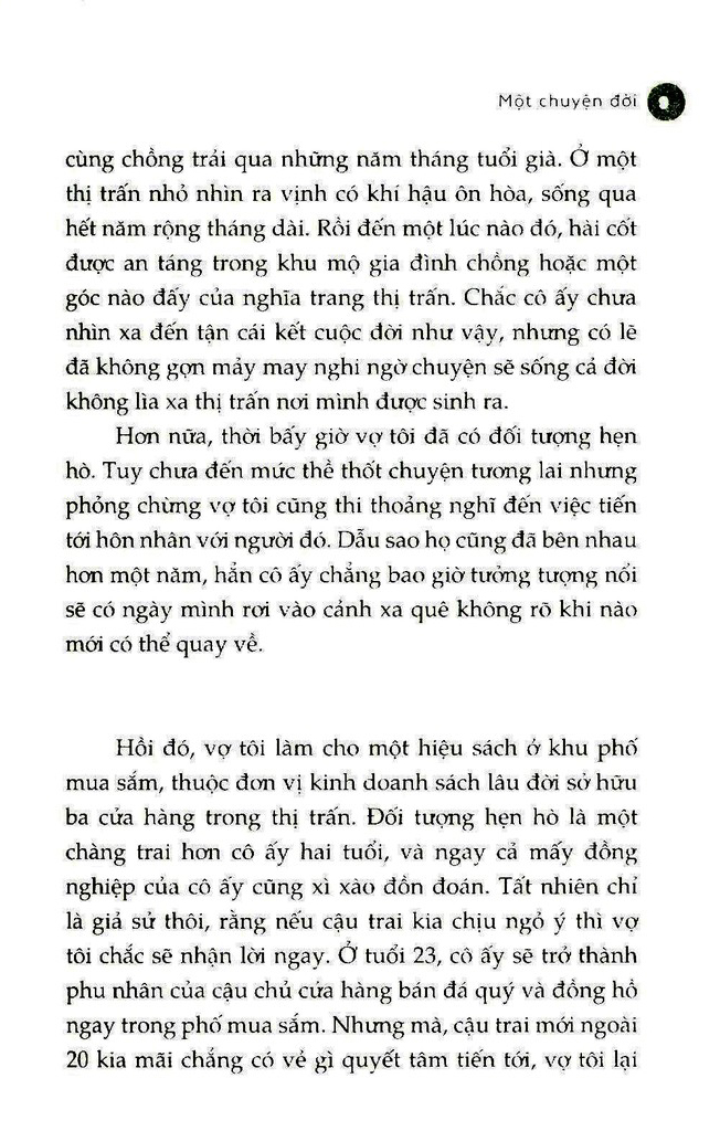 một chuyện đời