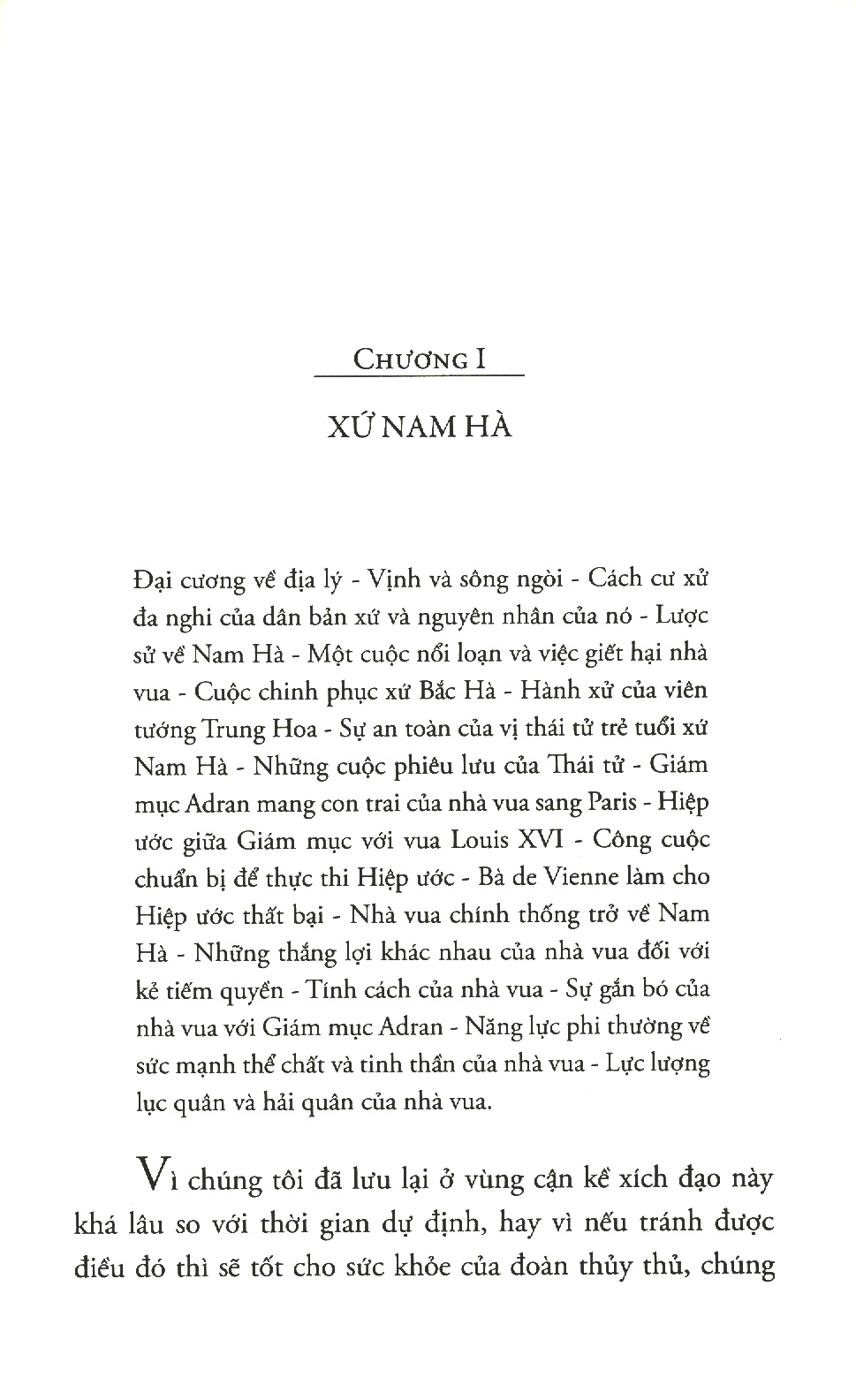 một chuyến du hành đến xứ nam hà (1792-1793)