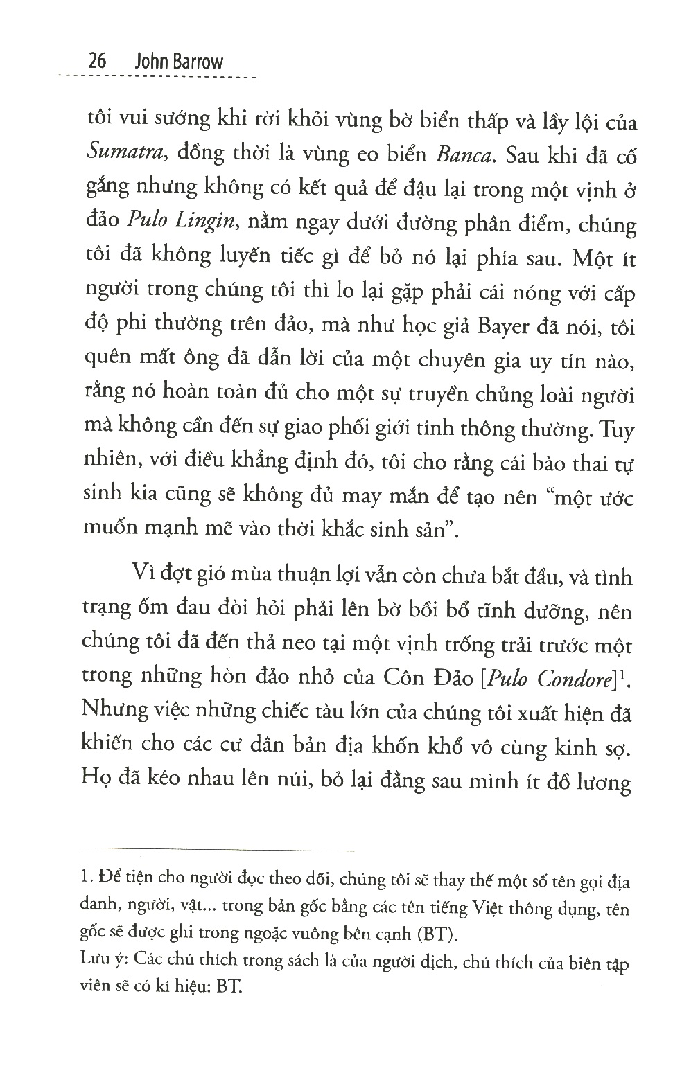 một chuyến du hành đến xứ nam hà (1792-1793)
