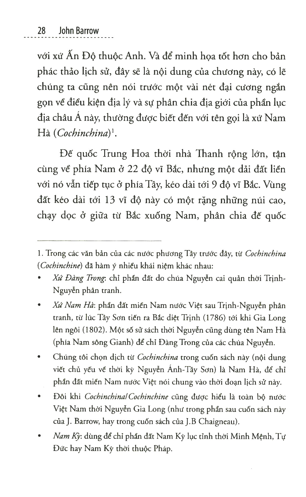 một chuyến du hành đến xứ nam hà (1792-1793)