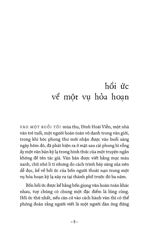 một chuyện tình vớ vẩn