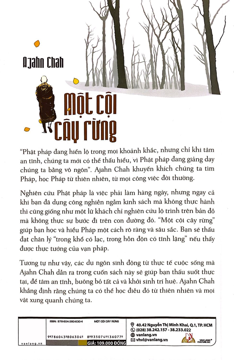 một cội cây rừng - những dụ ngôn của ngài ajahn chah (tái bản 2025)